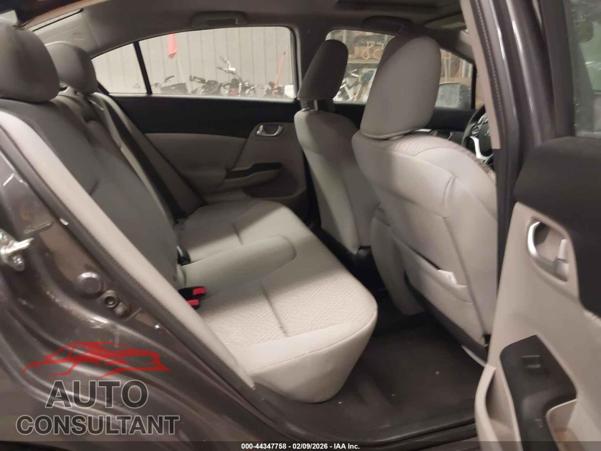 HONDA CIVIC 2014 - 19XFB2F89EE230745