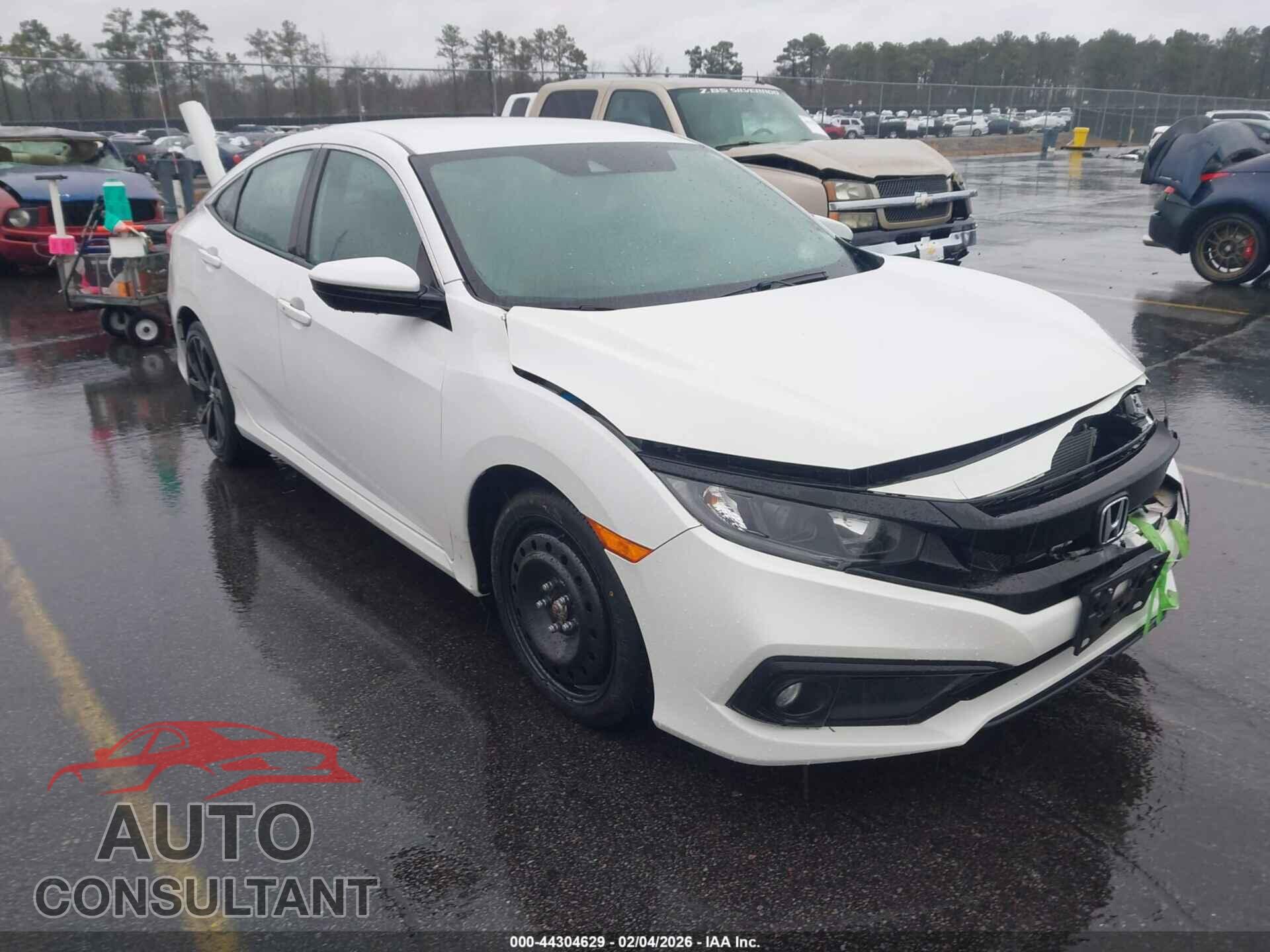 HONDA CIVIC 2019 - 2HGFC2F8XKH501231
