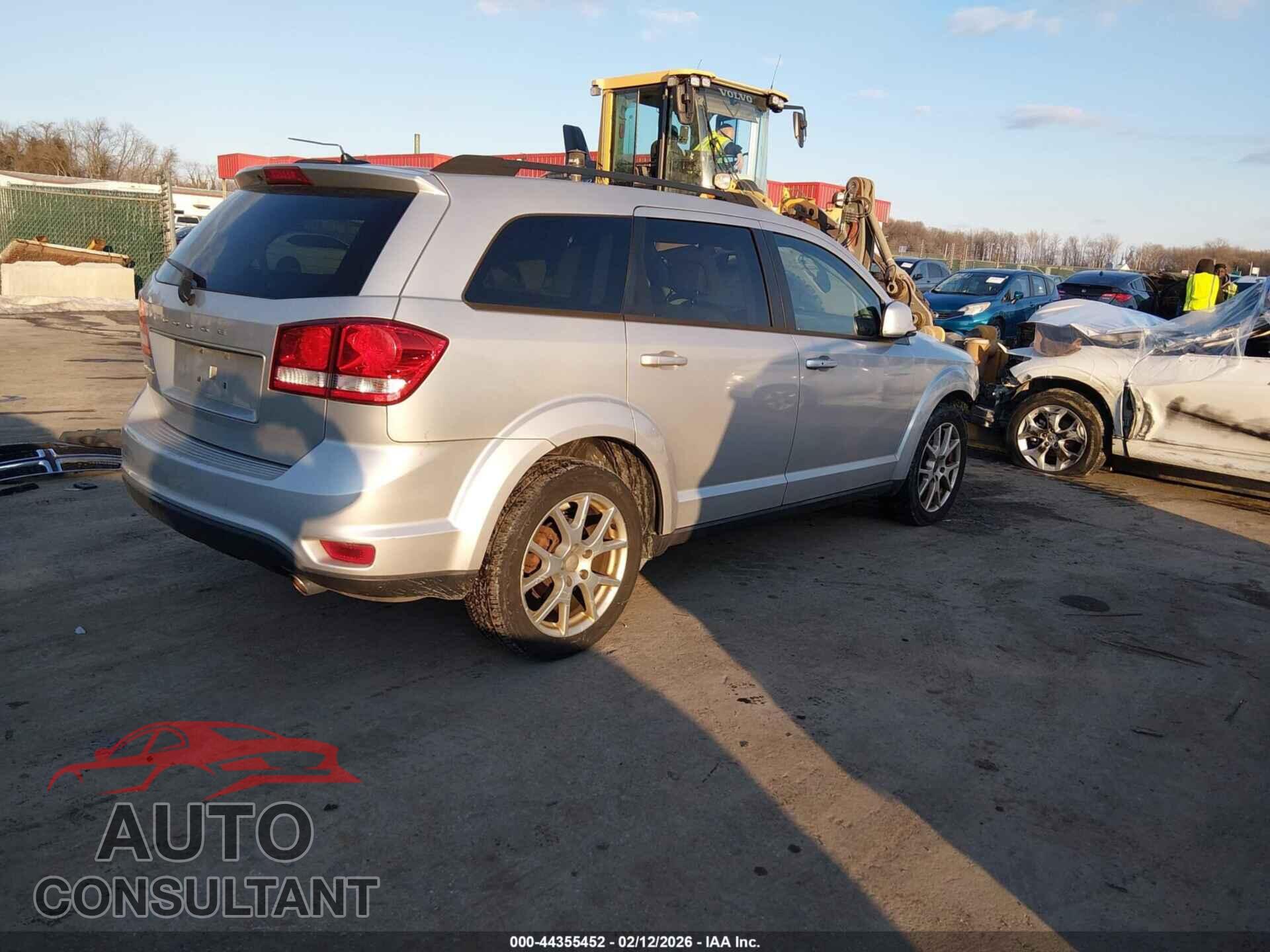 DODGE JOURNEY 2012 - 3C4PDDBG3CT181610