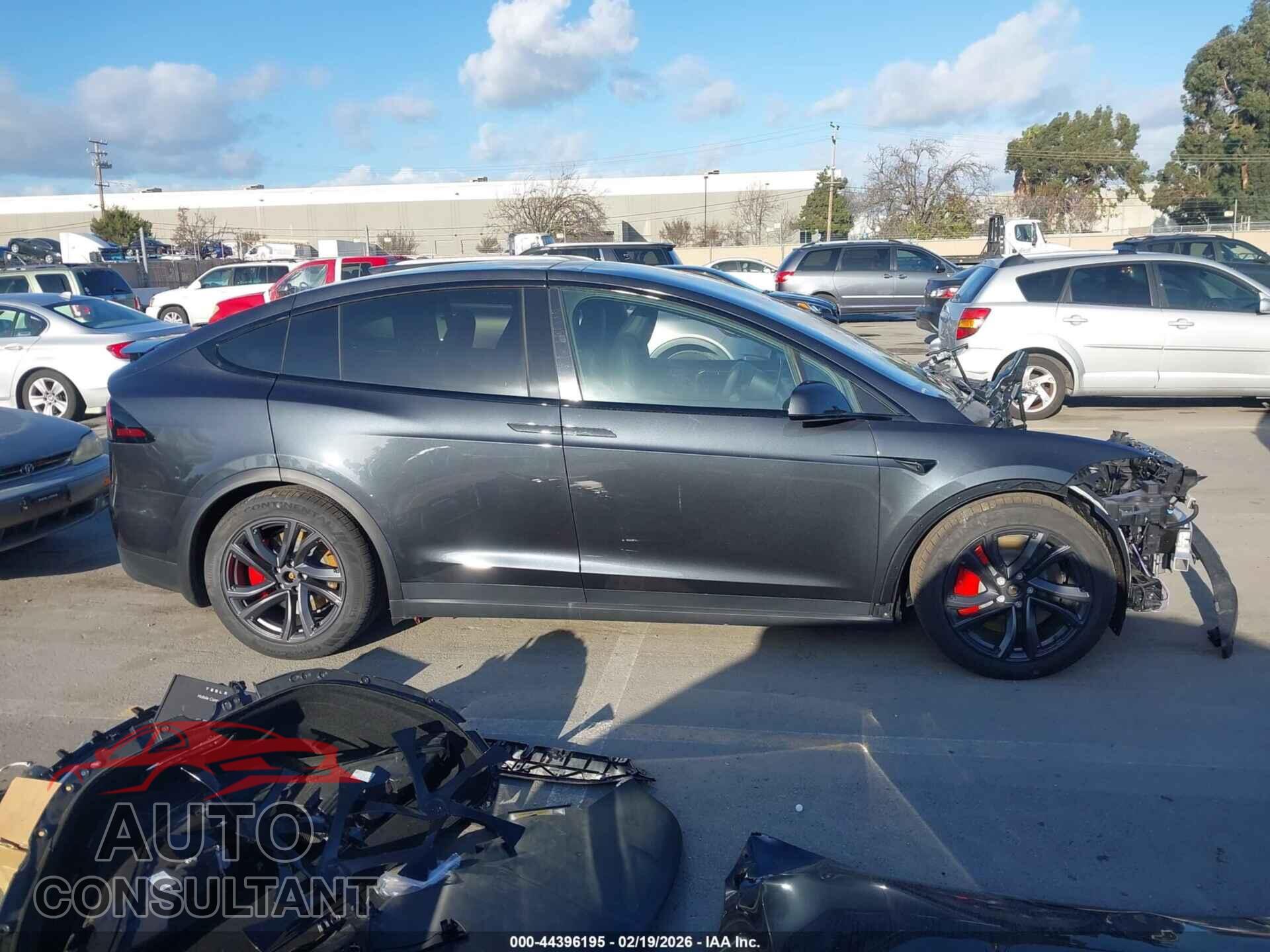 TESLA MODEL X 2026 - 7SAXCBE63TF477867