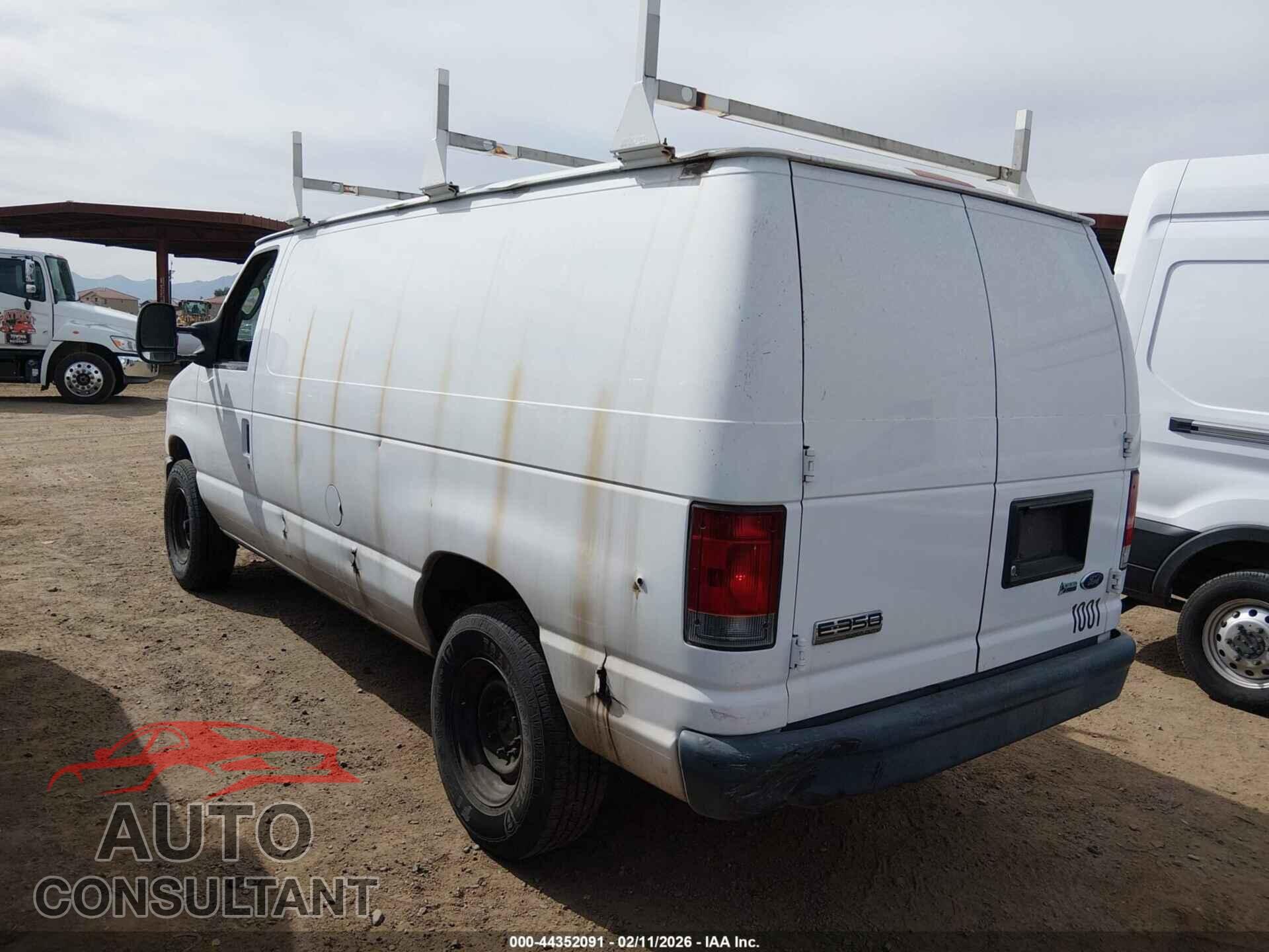 FORD E-350 SUPER DUTY 2010 - 1FTSE3EL2ADA48592