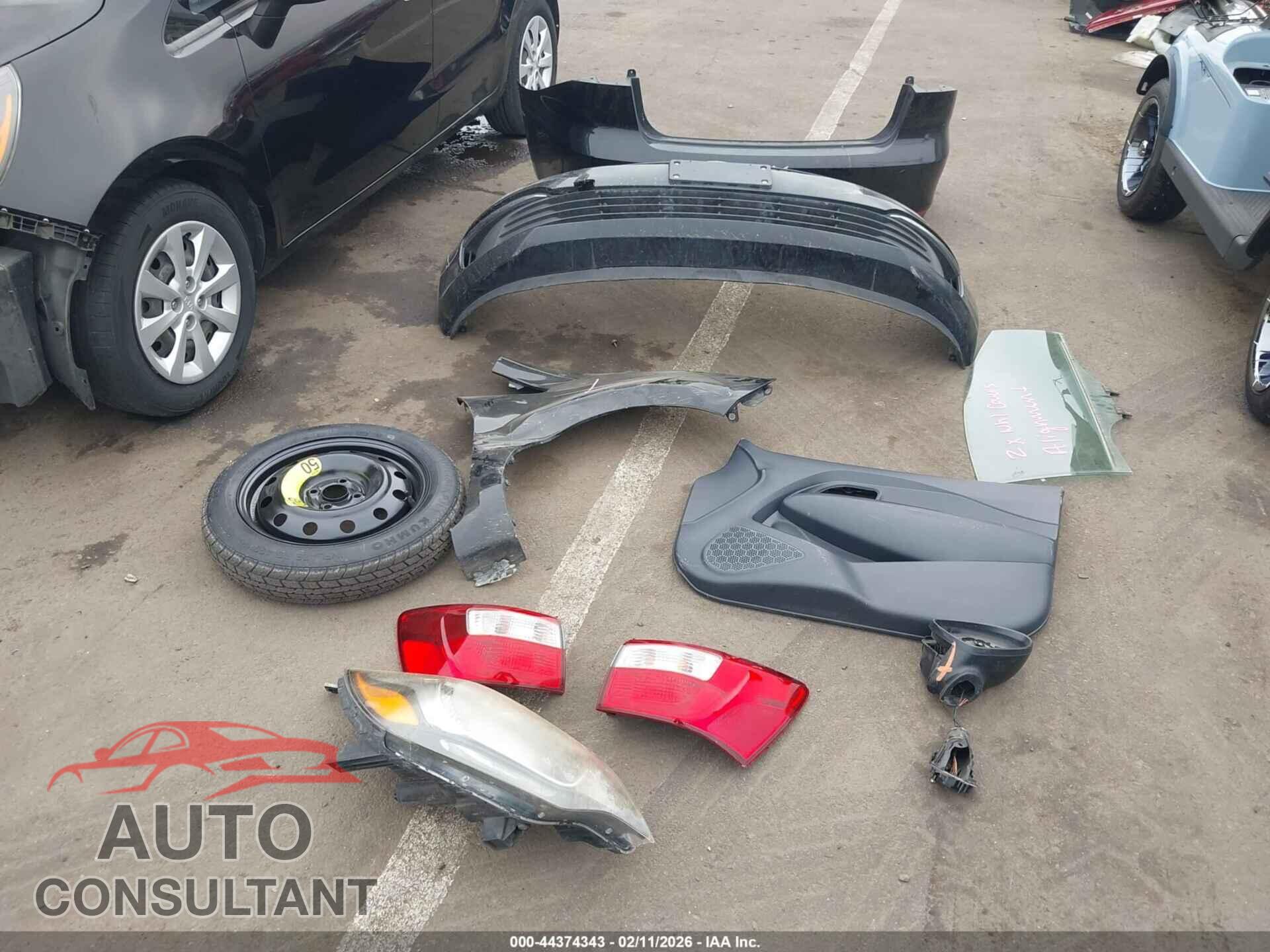 KIA RIO 2017 - KNADM4A35H6026220