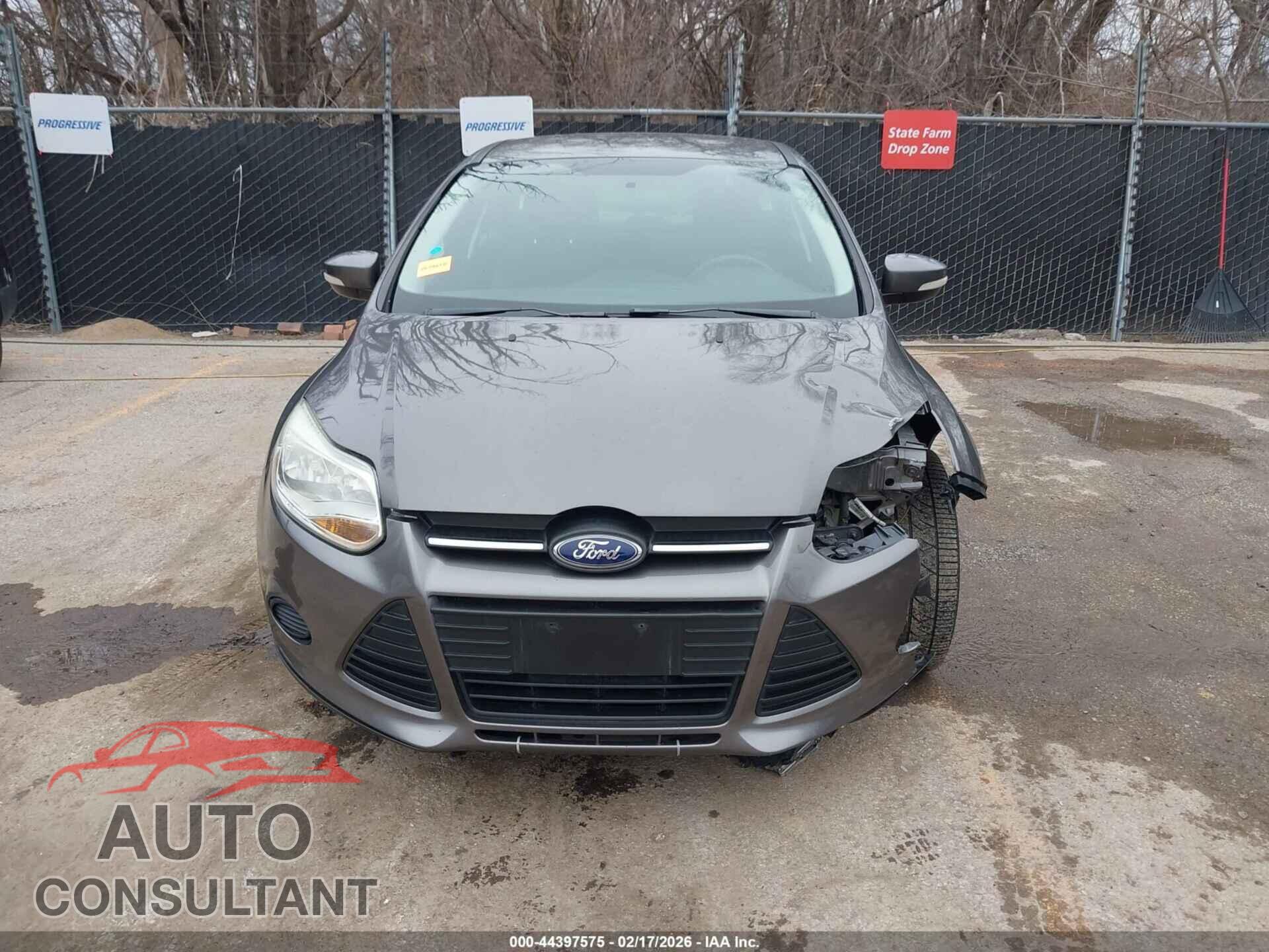 FORD FOCUS 2013 - 1FADP3K20DL290408