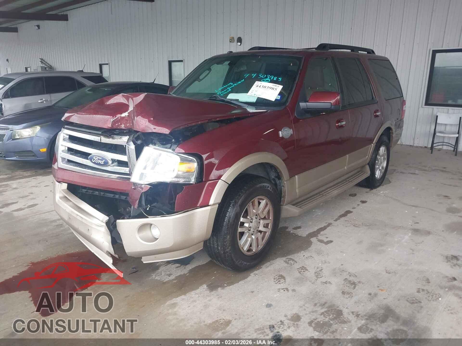 FORD EXPEDITION 2012 - 1FMJU1H53CEF41139