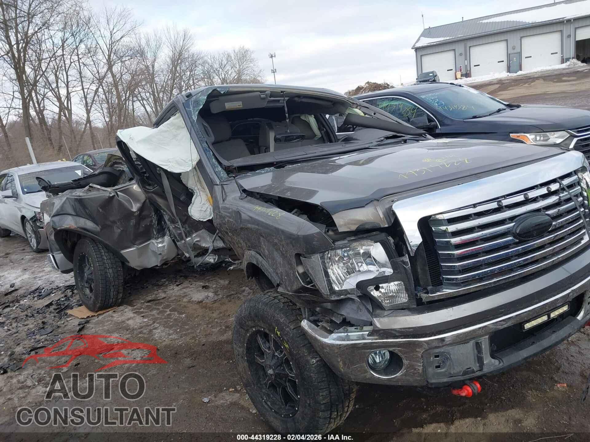 FORD F-150 2011 - 1FTFX1EF5BFA84258