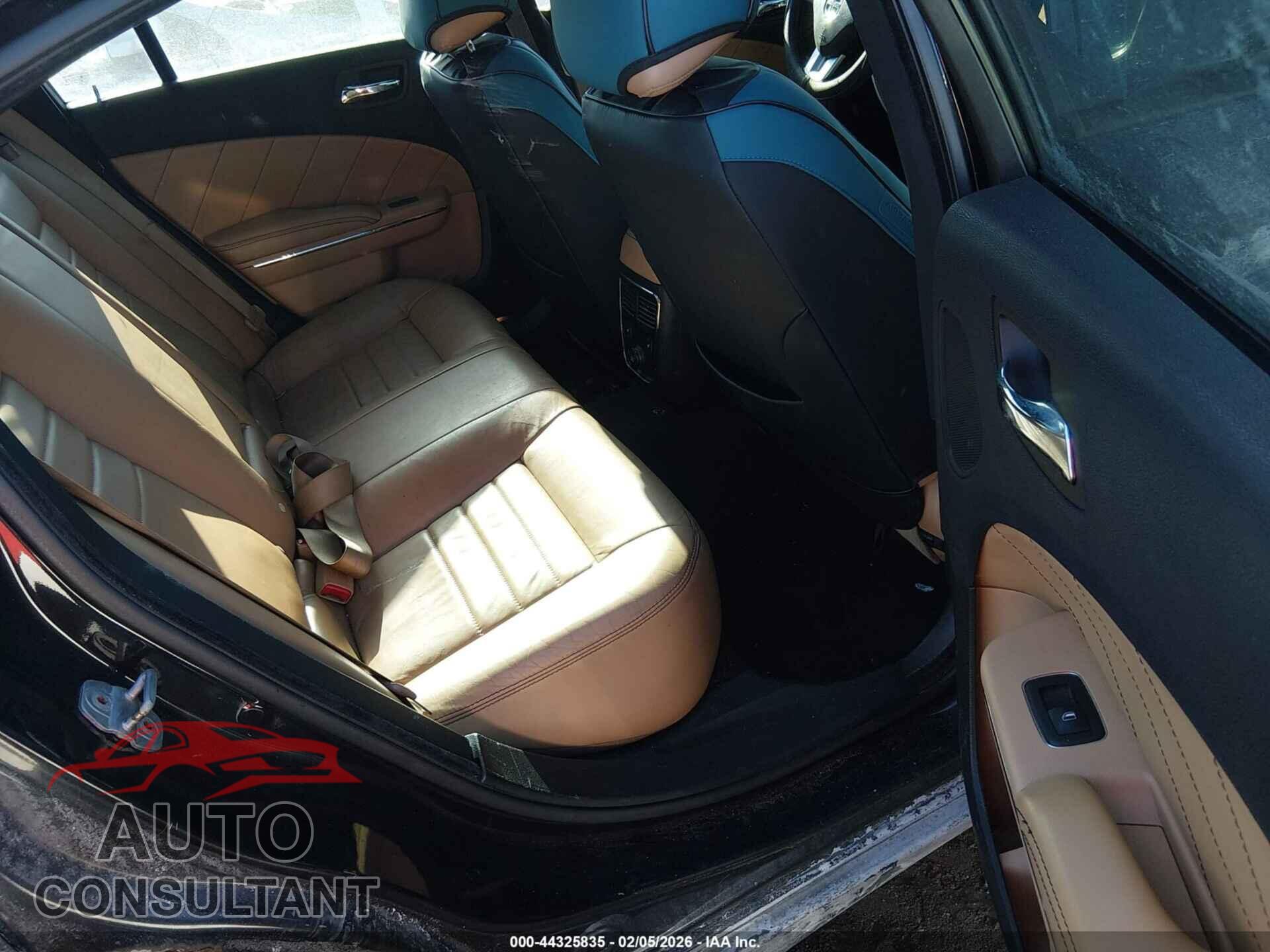 DODGE CHARGER 2011 - 2B3CM5CT3BH548997