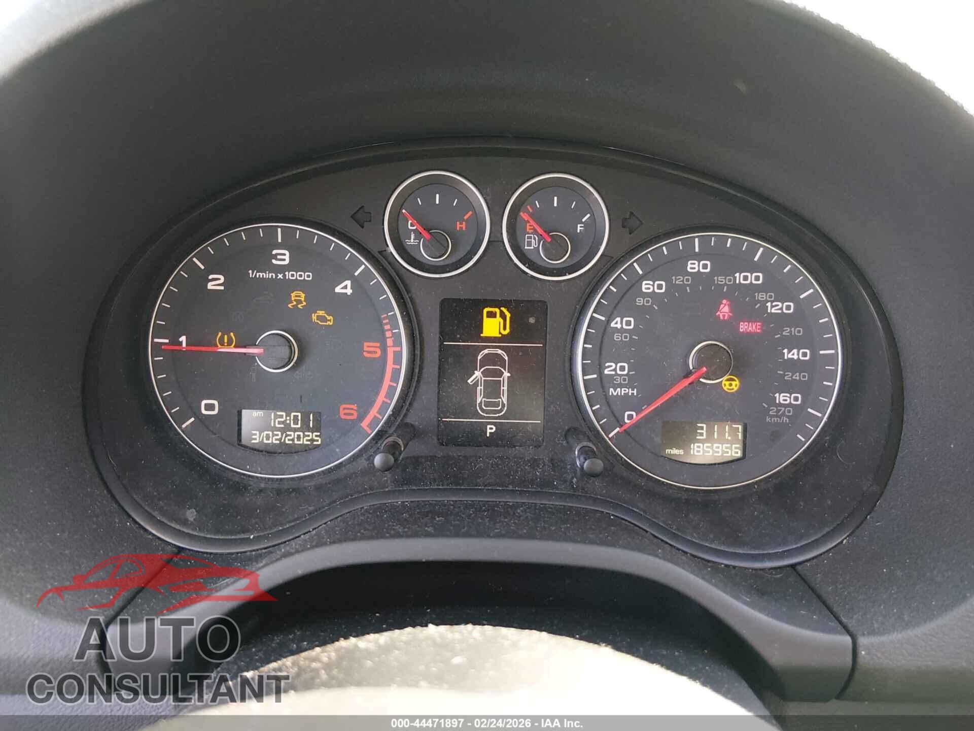 AUDI A3 2013 - WAUBJAFM1DA004111