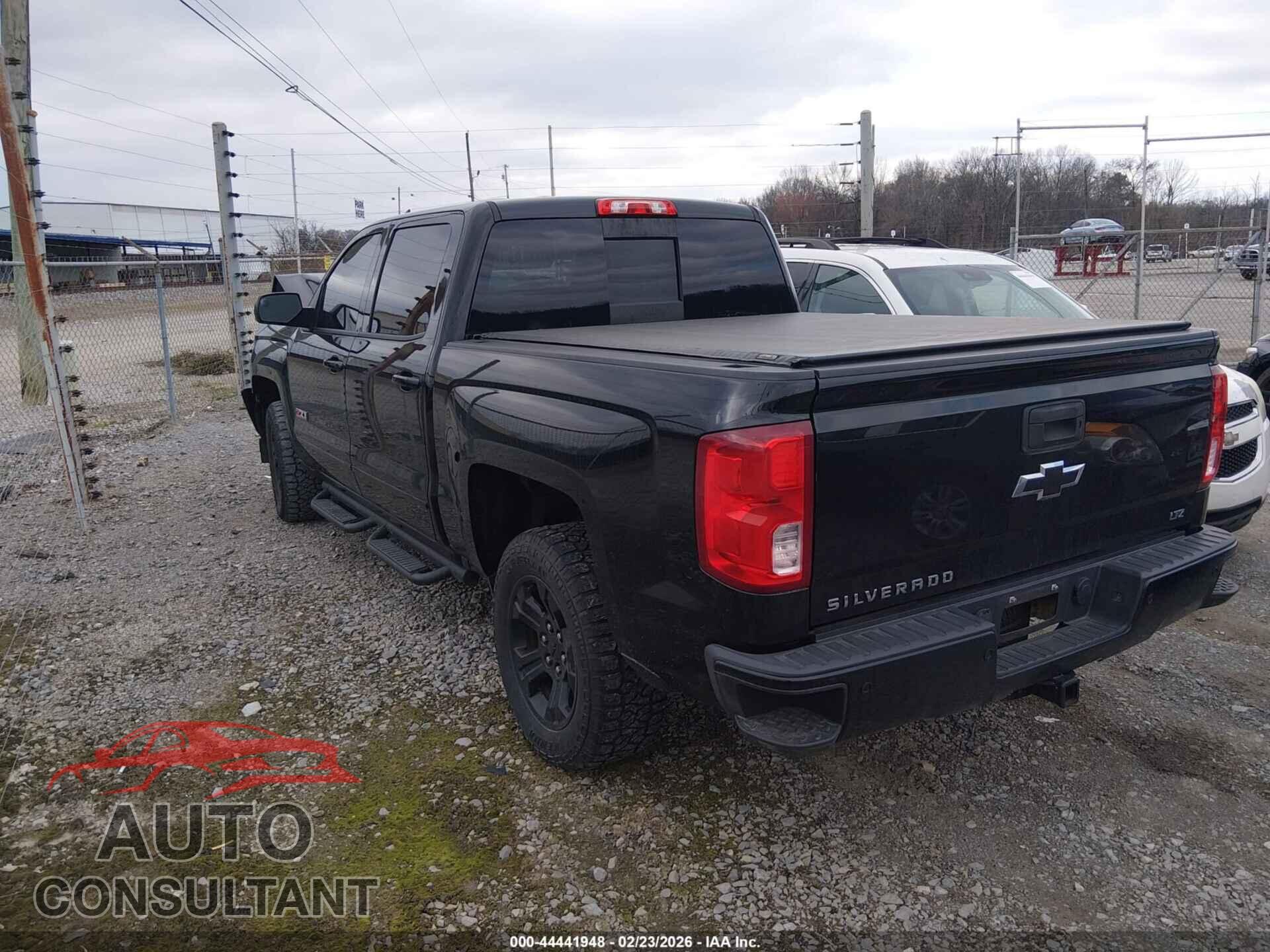 CHEVROLET SILVERADO 1500 2017 - 3GCUKSEC3HG344004