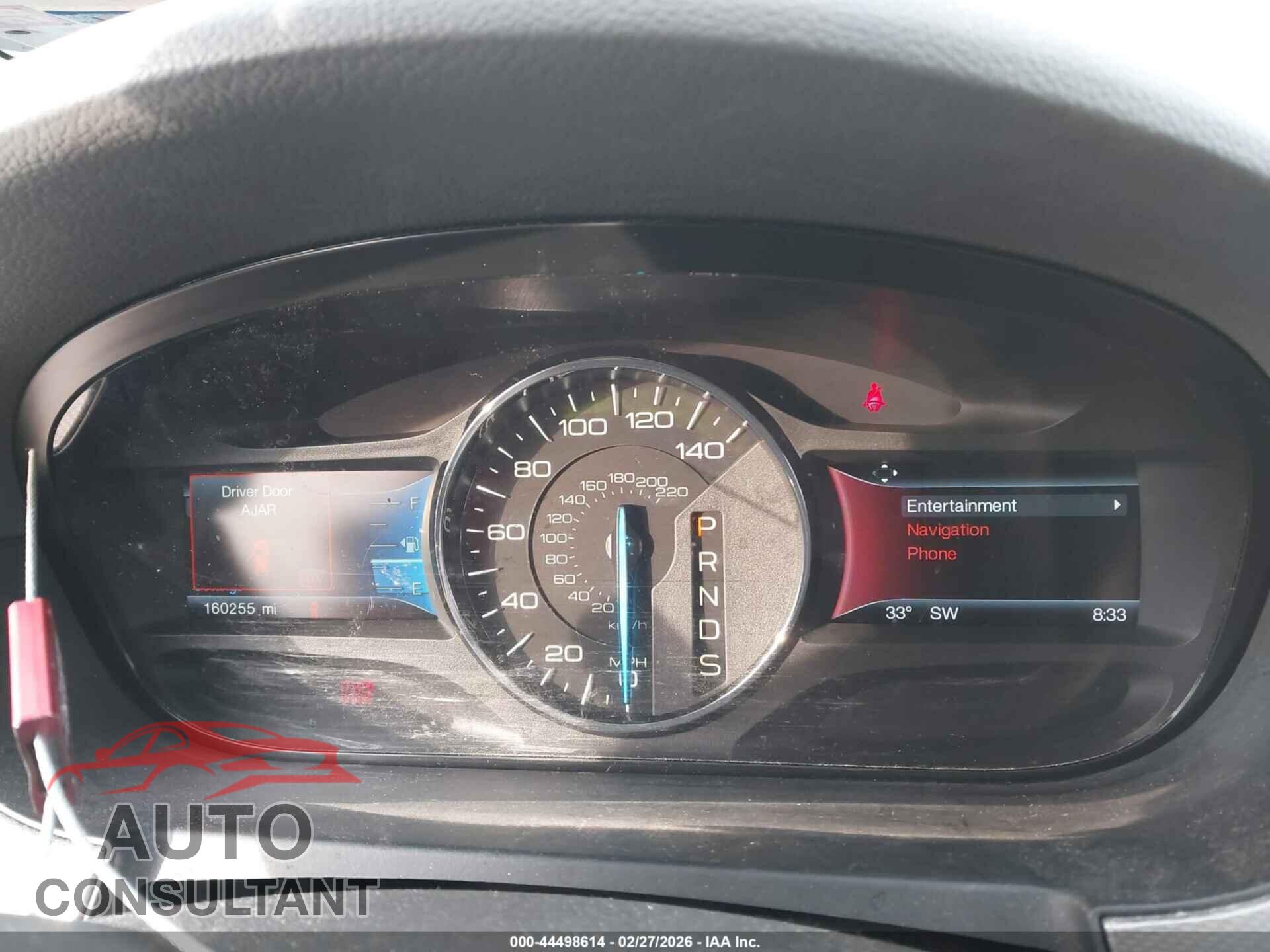 FORD EDGE 2014 - 2FMDK4JC0EBA09262