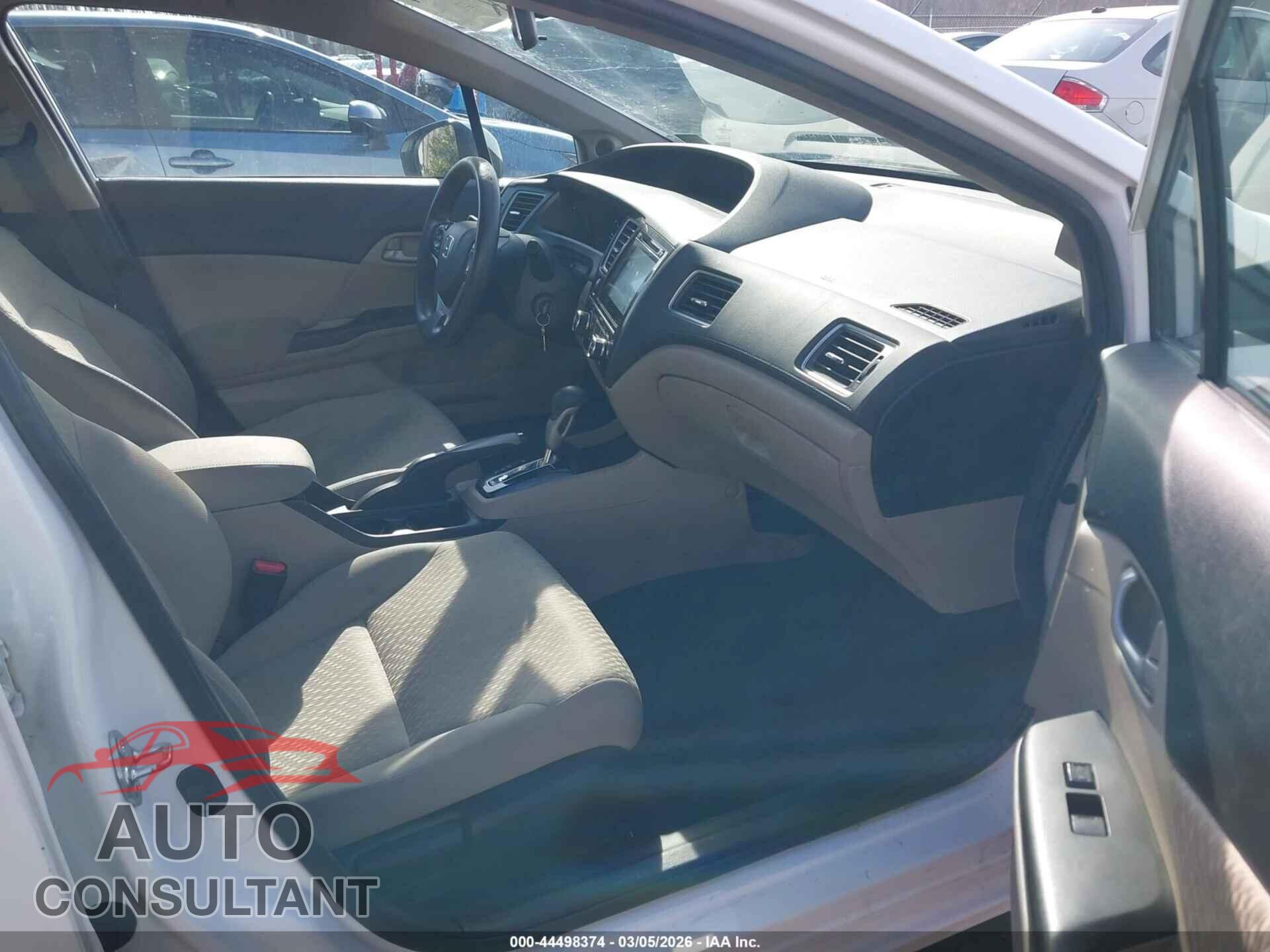 HONDA CIVIC 2015 - 19XFB2F73FE054896