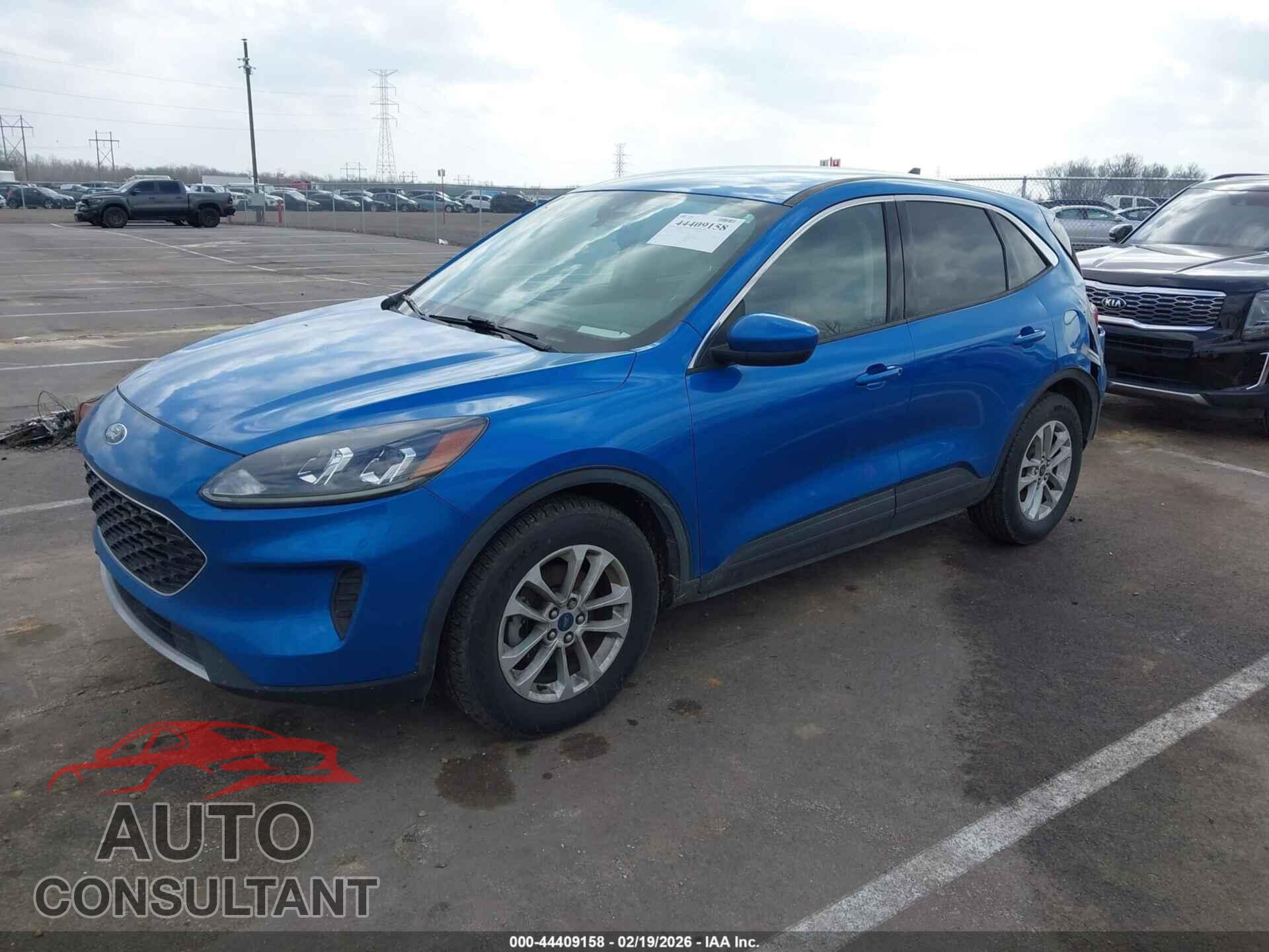 FORD ESCAPE 2020 - 1FMCU0G66LUA14506