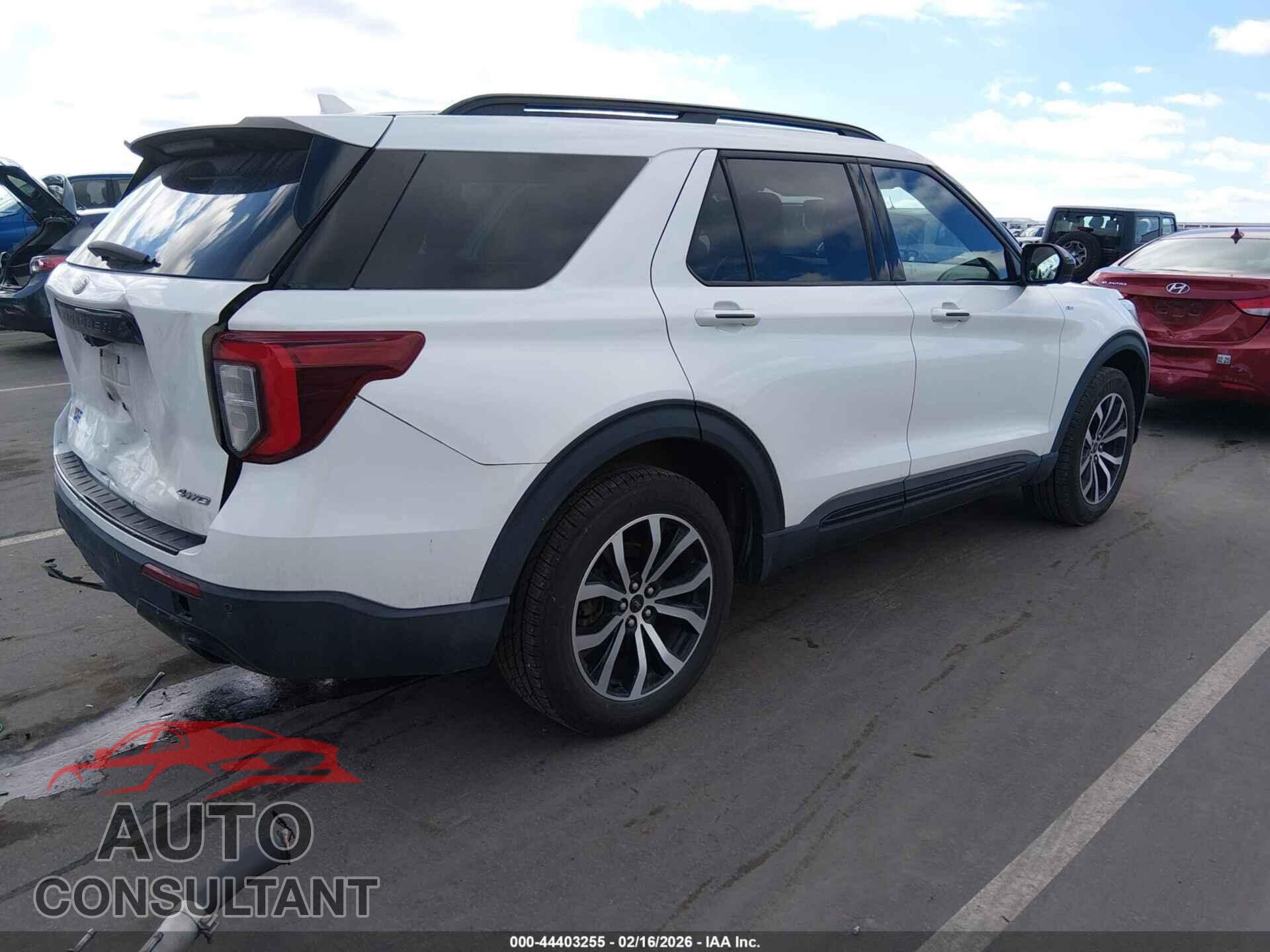 FORD EXPLORER 2022 - 1FMSK8KH3NGB25072
