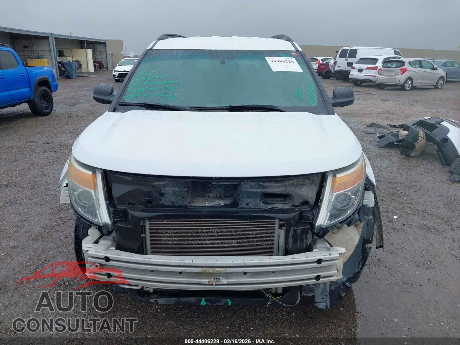 FORD EXPLORER 2014 - 1FM5K8B89EGB79716