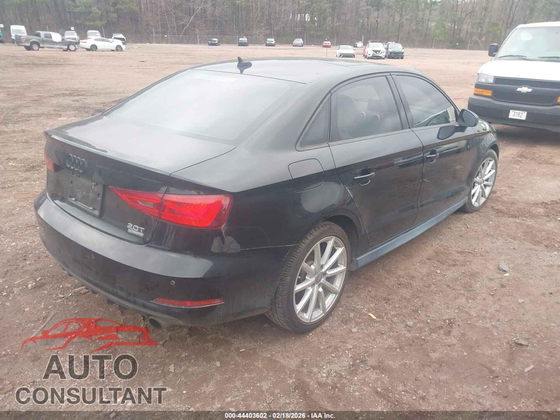 AUDI A3 2016 - WAUB8GFF5G1008991