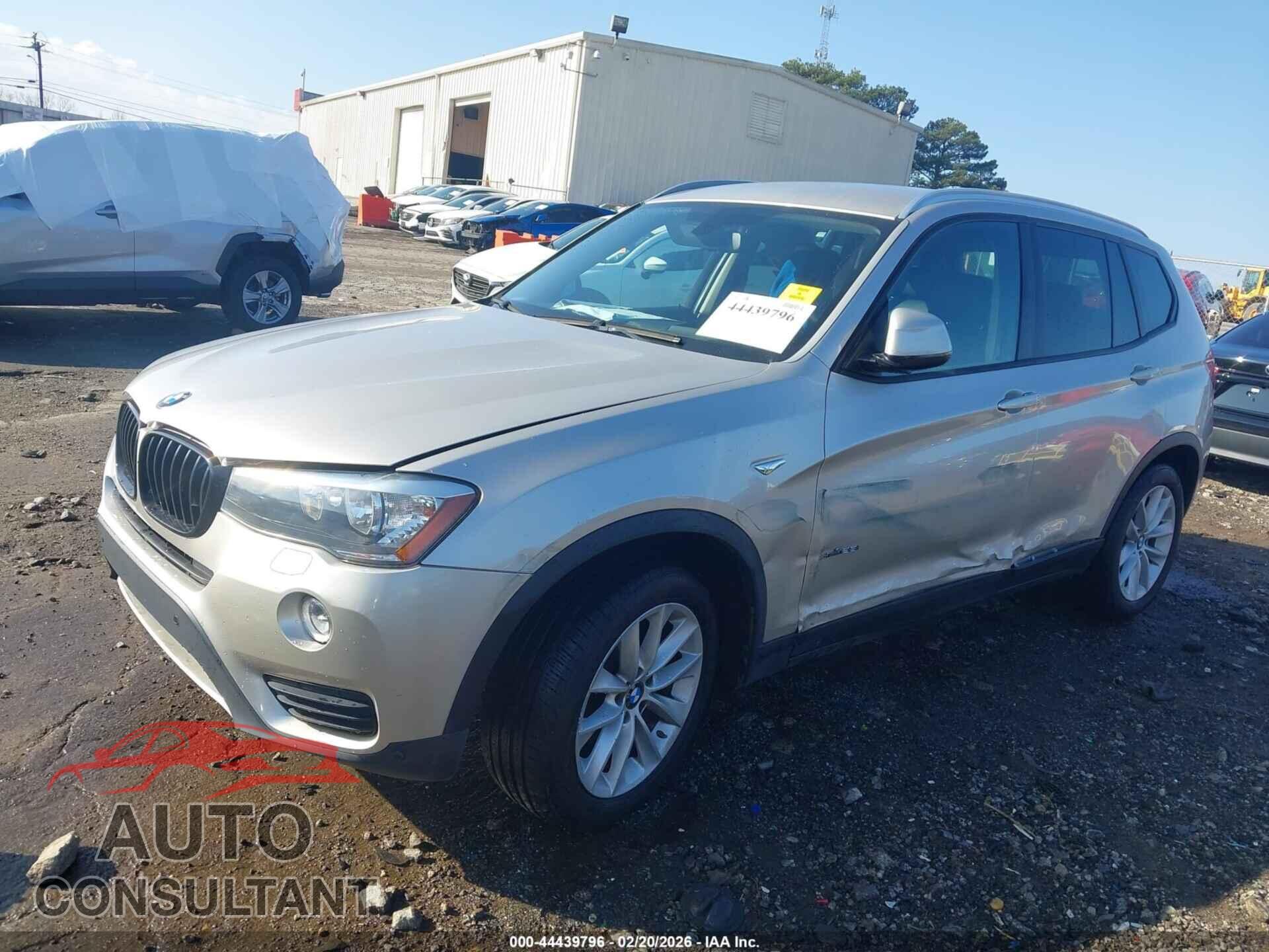 BMW X3 2017 - 5UXWZ7C55H0V85457