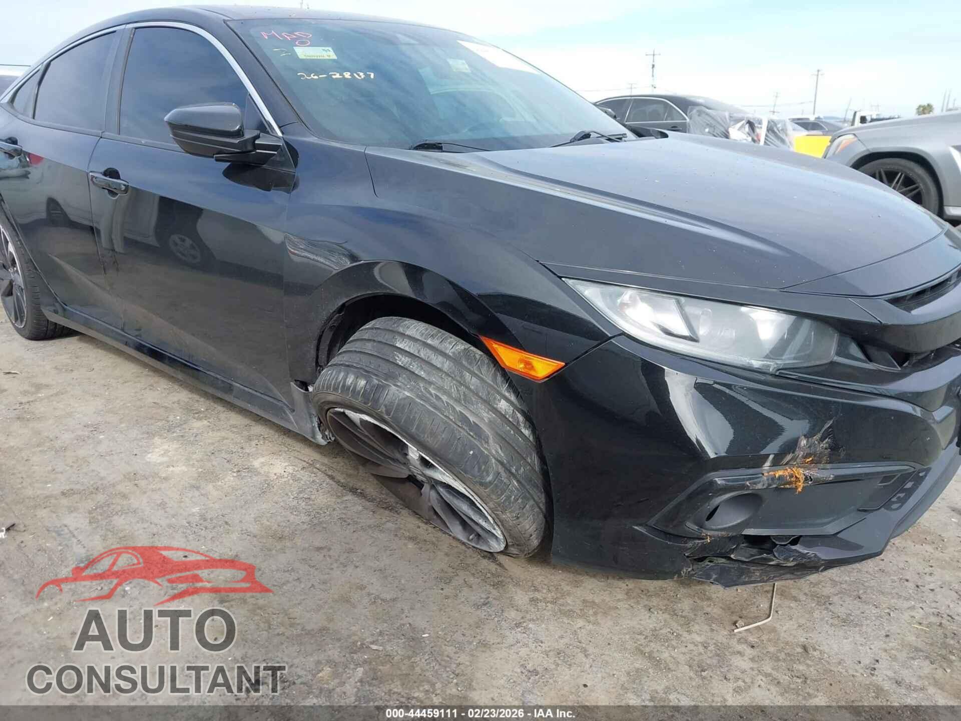 HONDA CIVIC 2020 - 2HGFC2F81LH574246