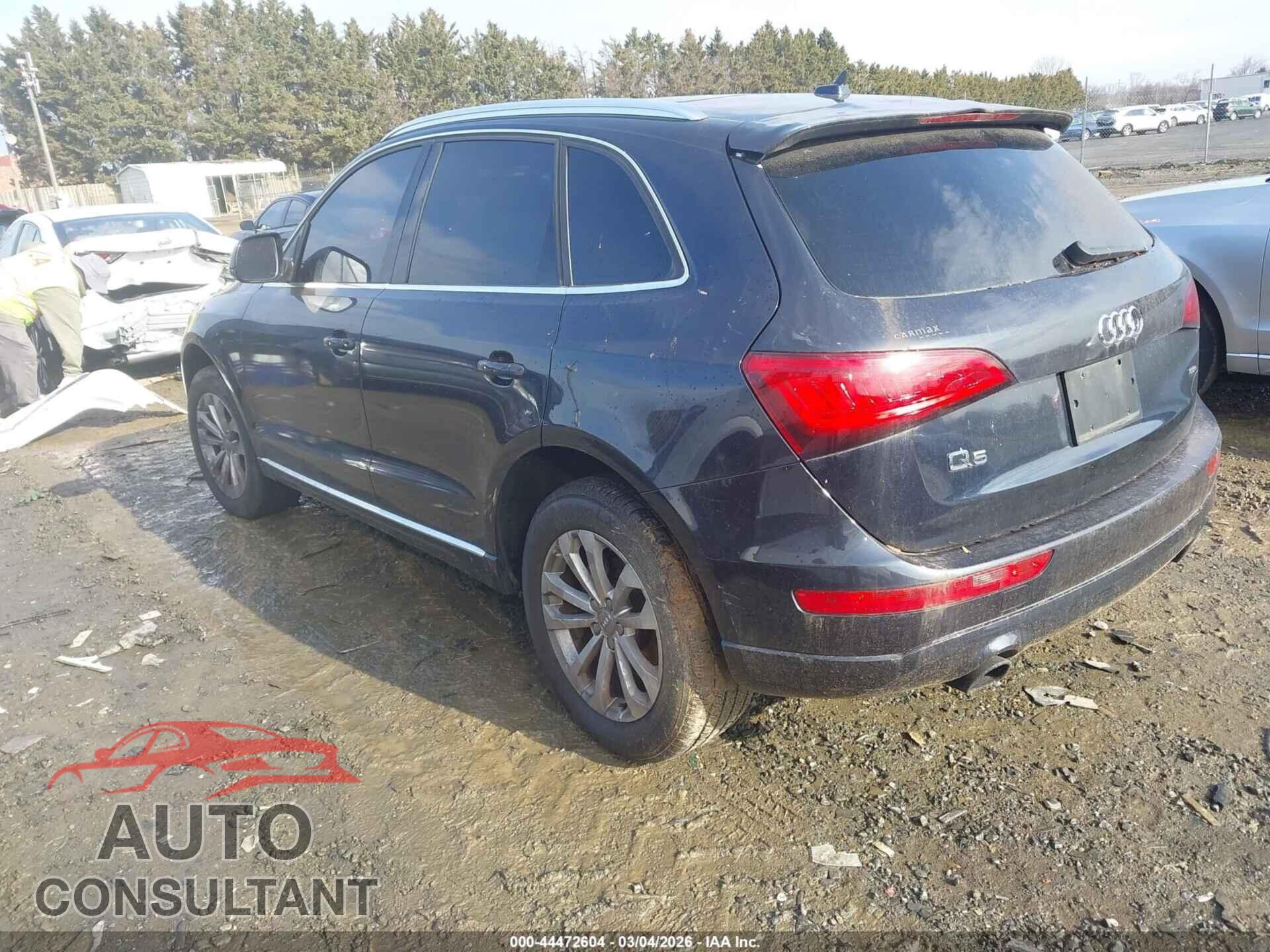 AUDI Q5 2014 - WA1CFAFP7EA072444