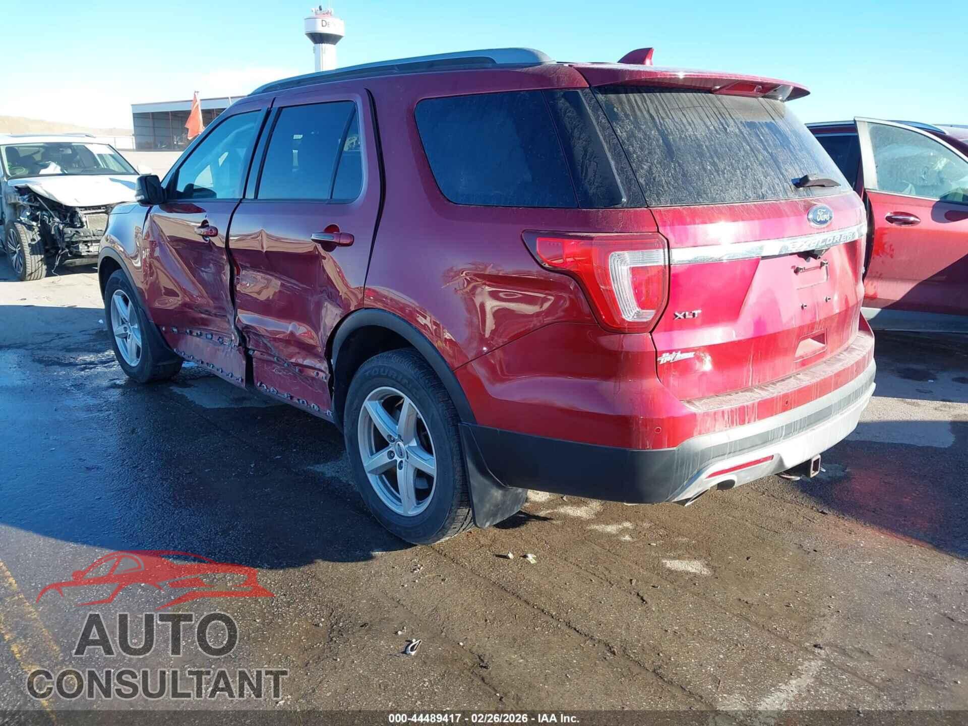 FORD EXPLORER 2017 - 1FM5K8D86HGA43125