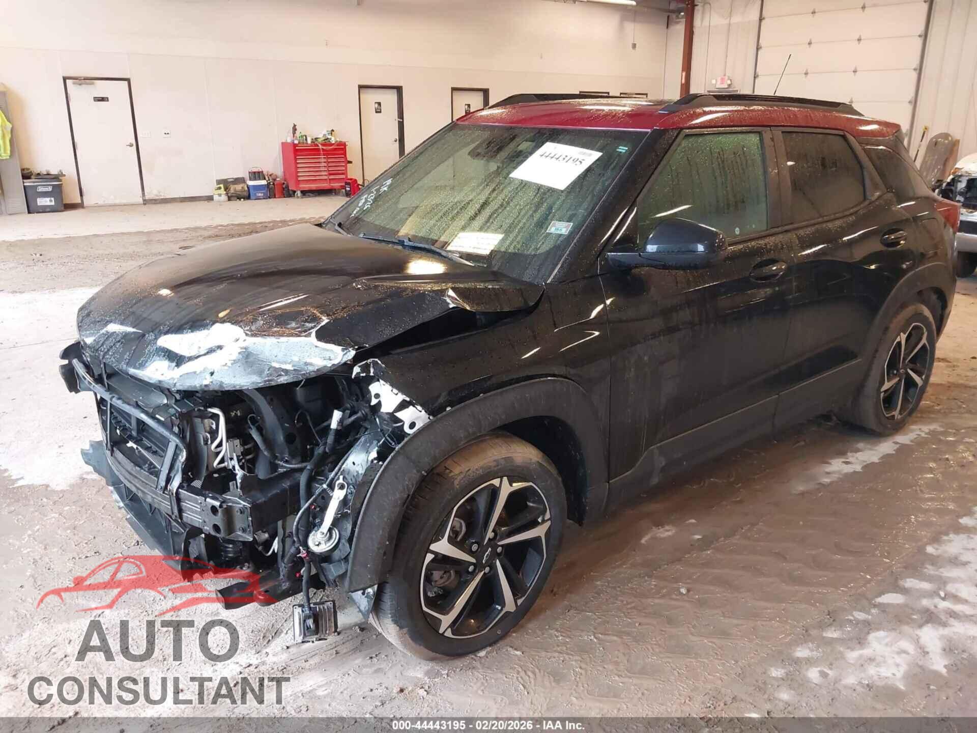 CHEVROLET TRAILBLAZER 2021 - KL79MTSL5MB026363