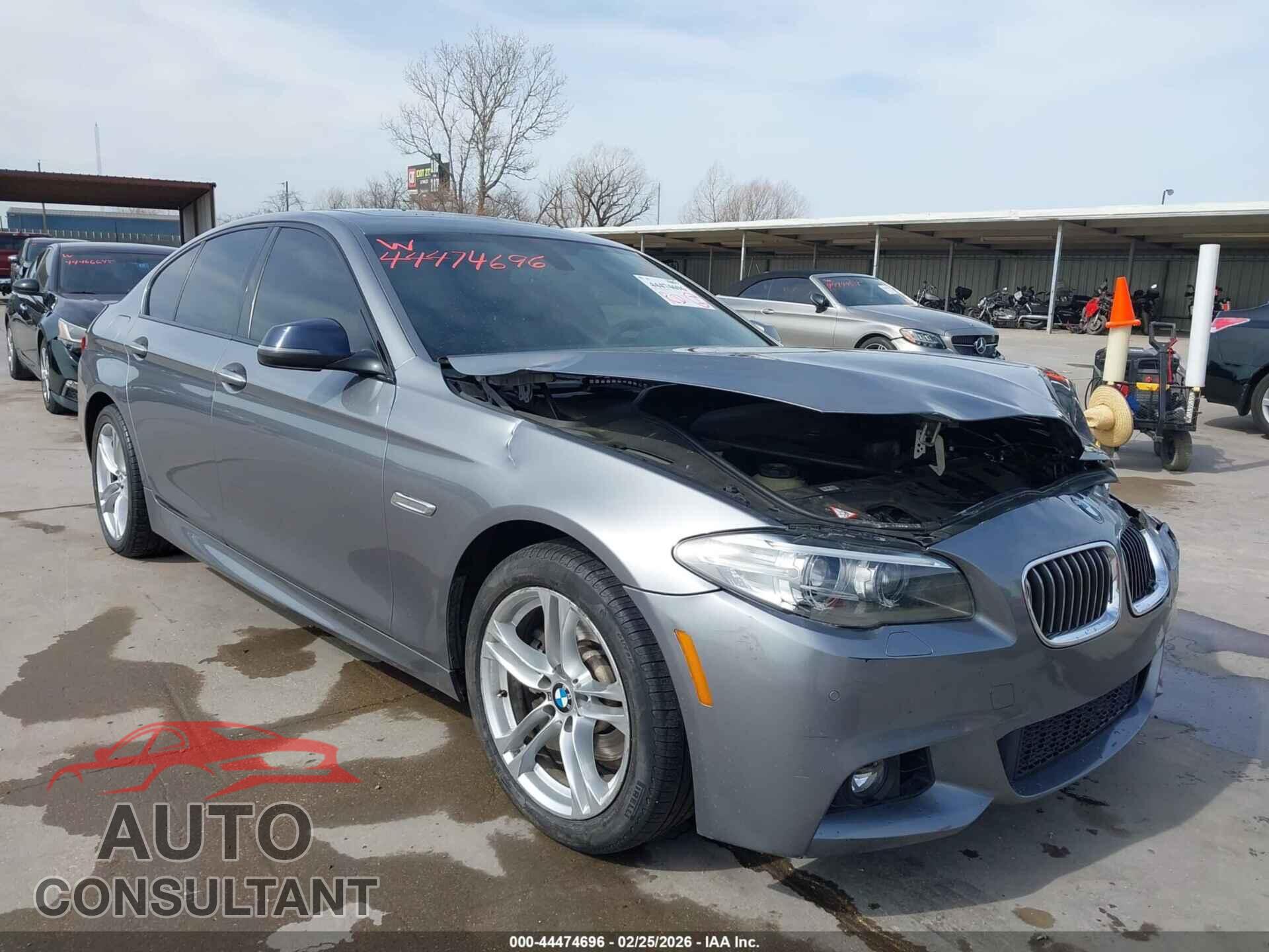 BMW 528I 2014 - WBA5A5C54ED509593