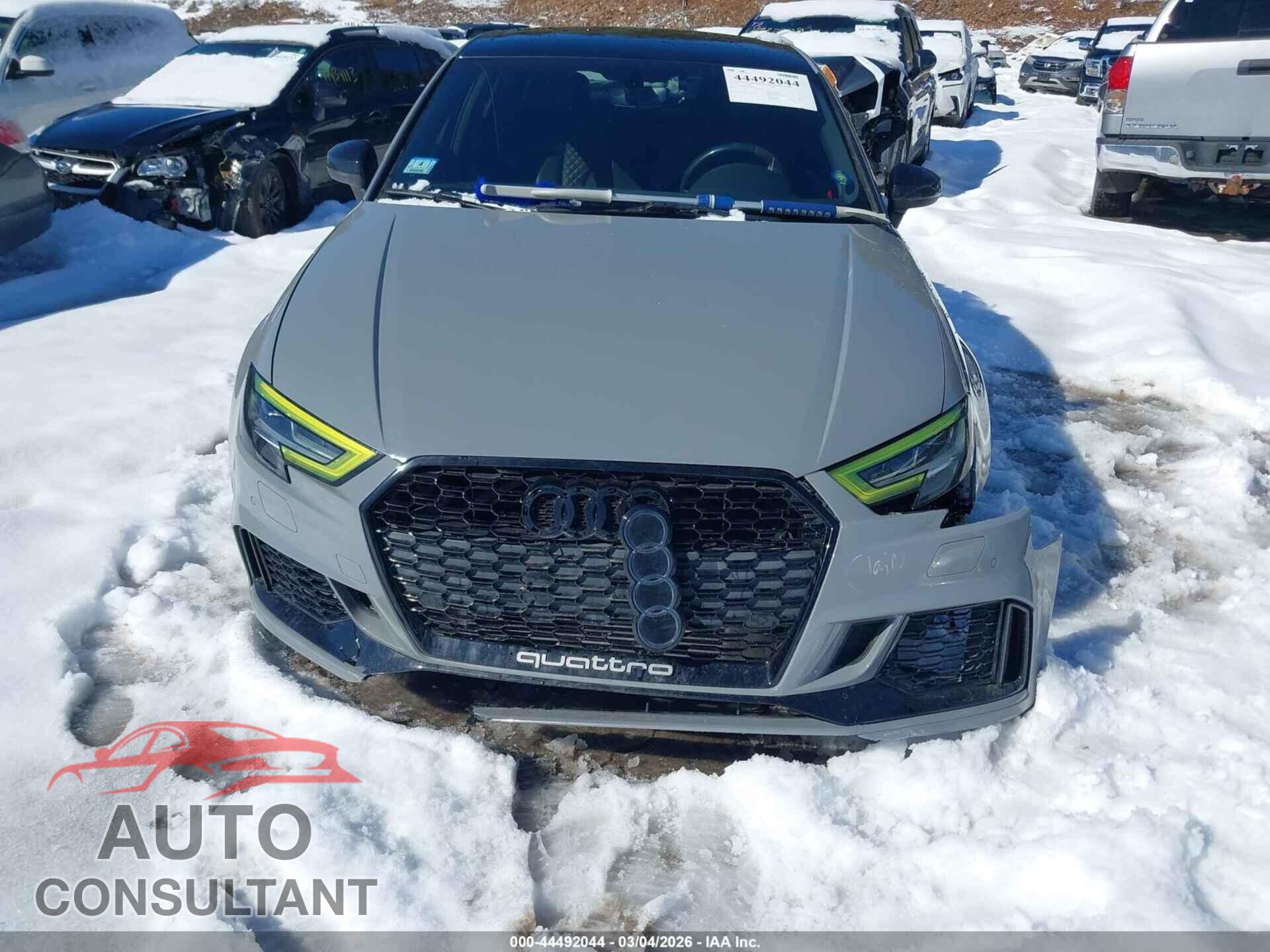 AUDI RS 3 2018 - WUABWGFF6J1903716