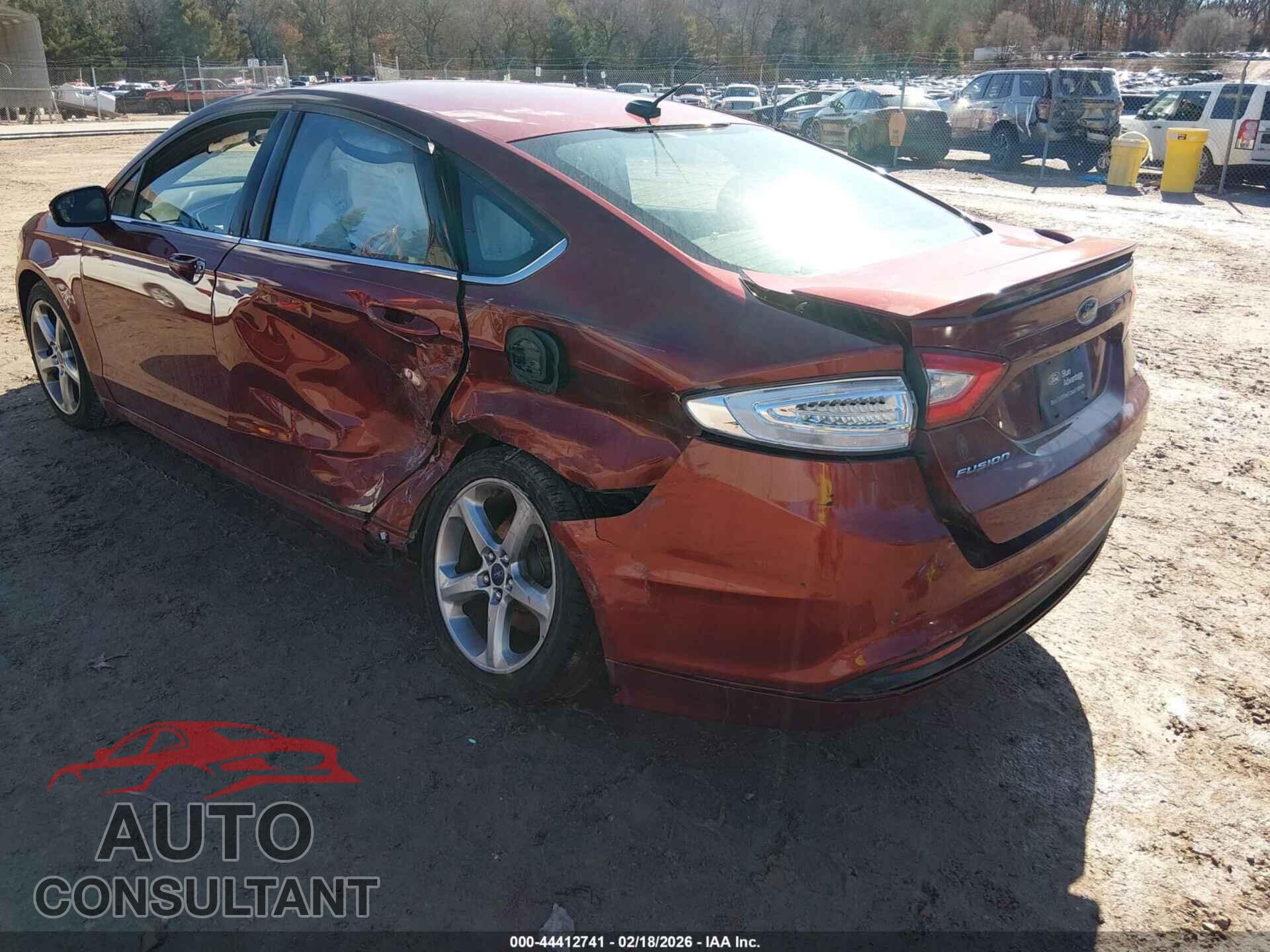 FORD FUSION 2014 - 3FA6P0H7XER297010