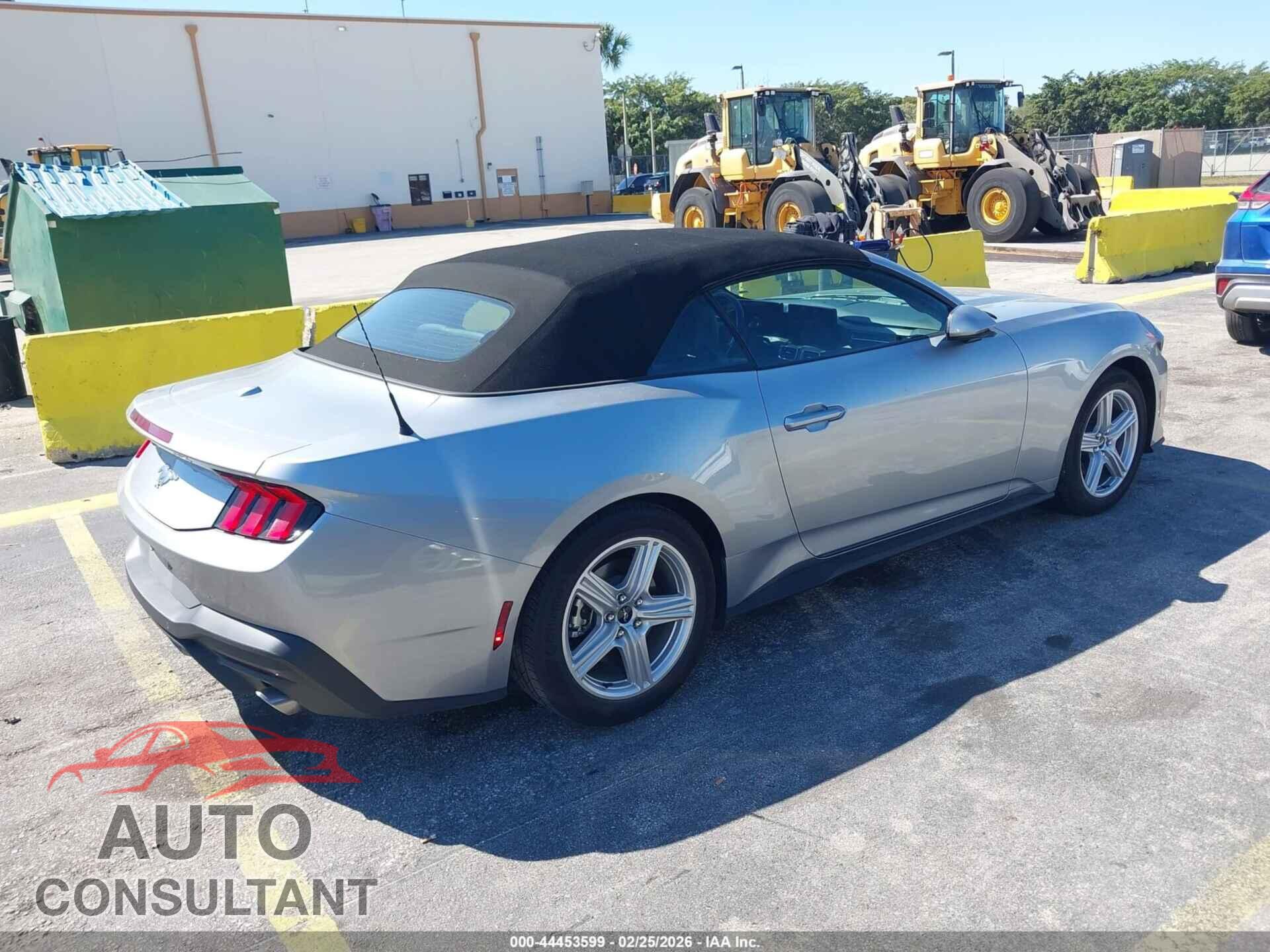 FORD MUSTANG 2026 - 1FAGP8UHXT5102959