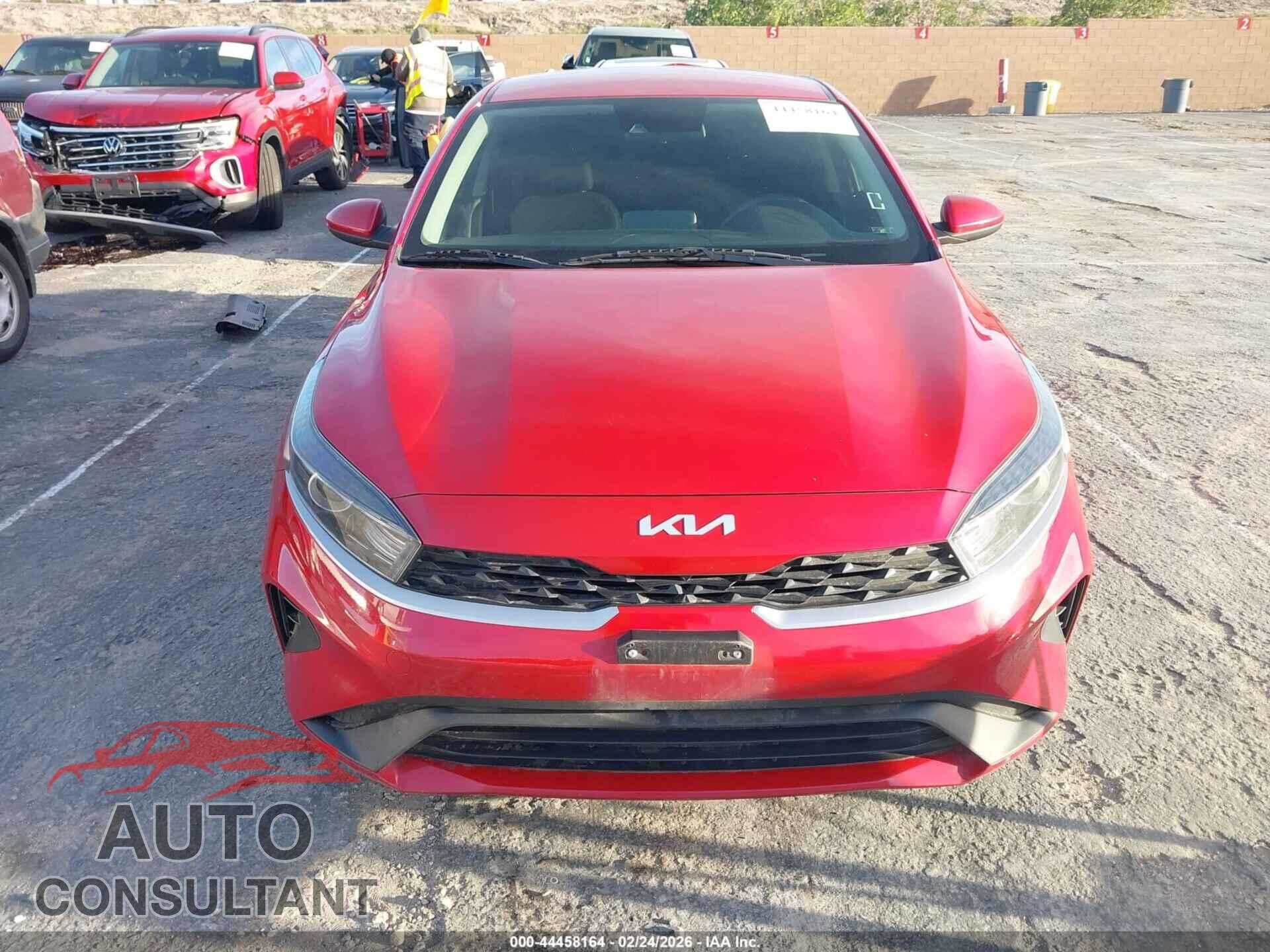 KIA FORTE 2022 - 3KPF24AD7NE432712