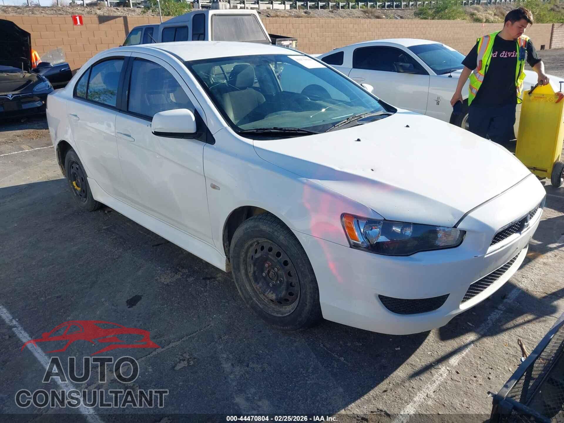MITSUBISHI LANCER 2013 - JA32U2FU9DU017671