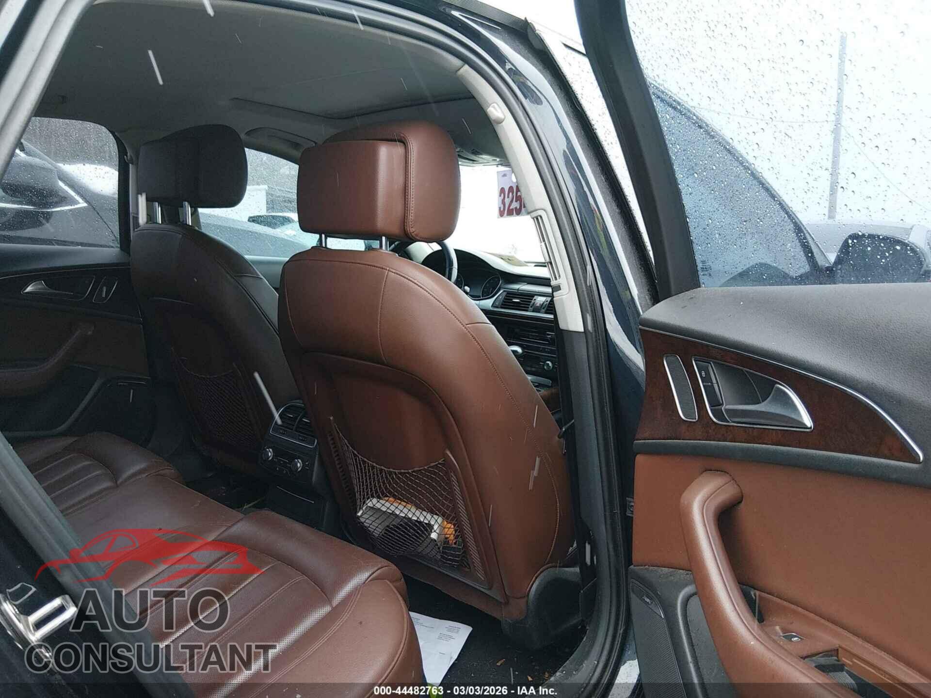 AUDI A6 2012 - WAUHGAFC7CN062313