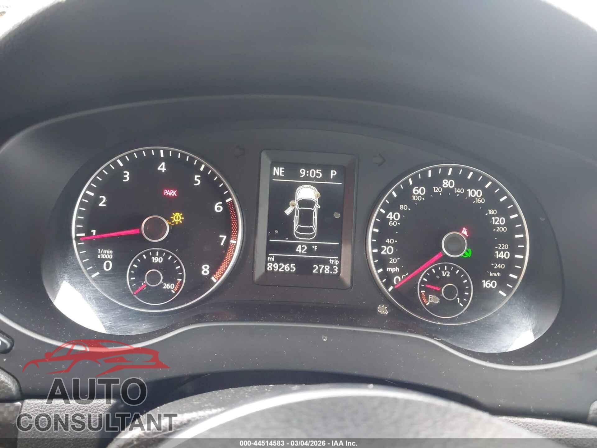 VOLKSWAGEN JETTA 2014 - 3VW4T7AJ2EM327347