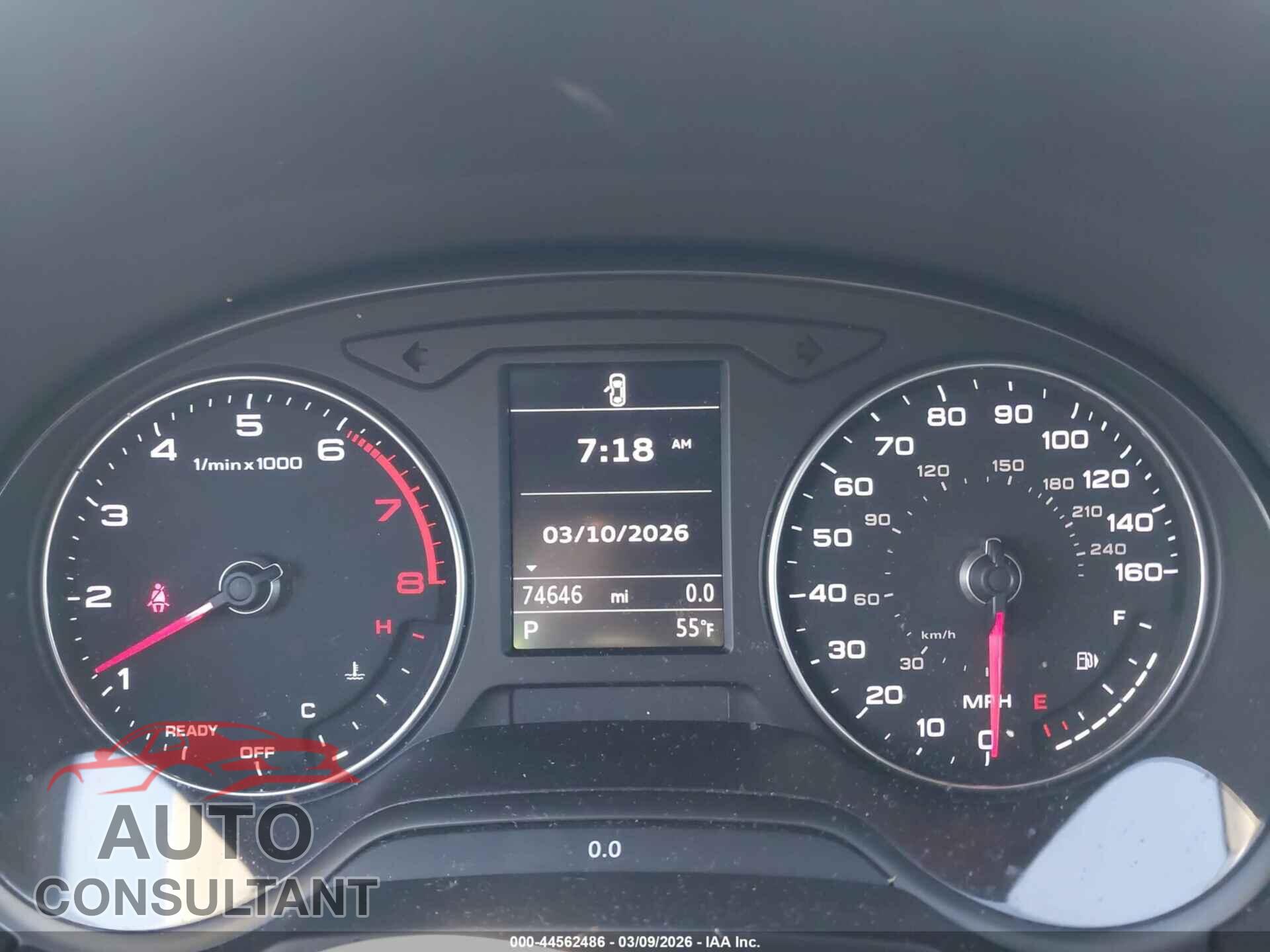 AUDI A3 2017 - WAUAUGFF5H1033169