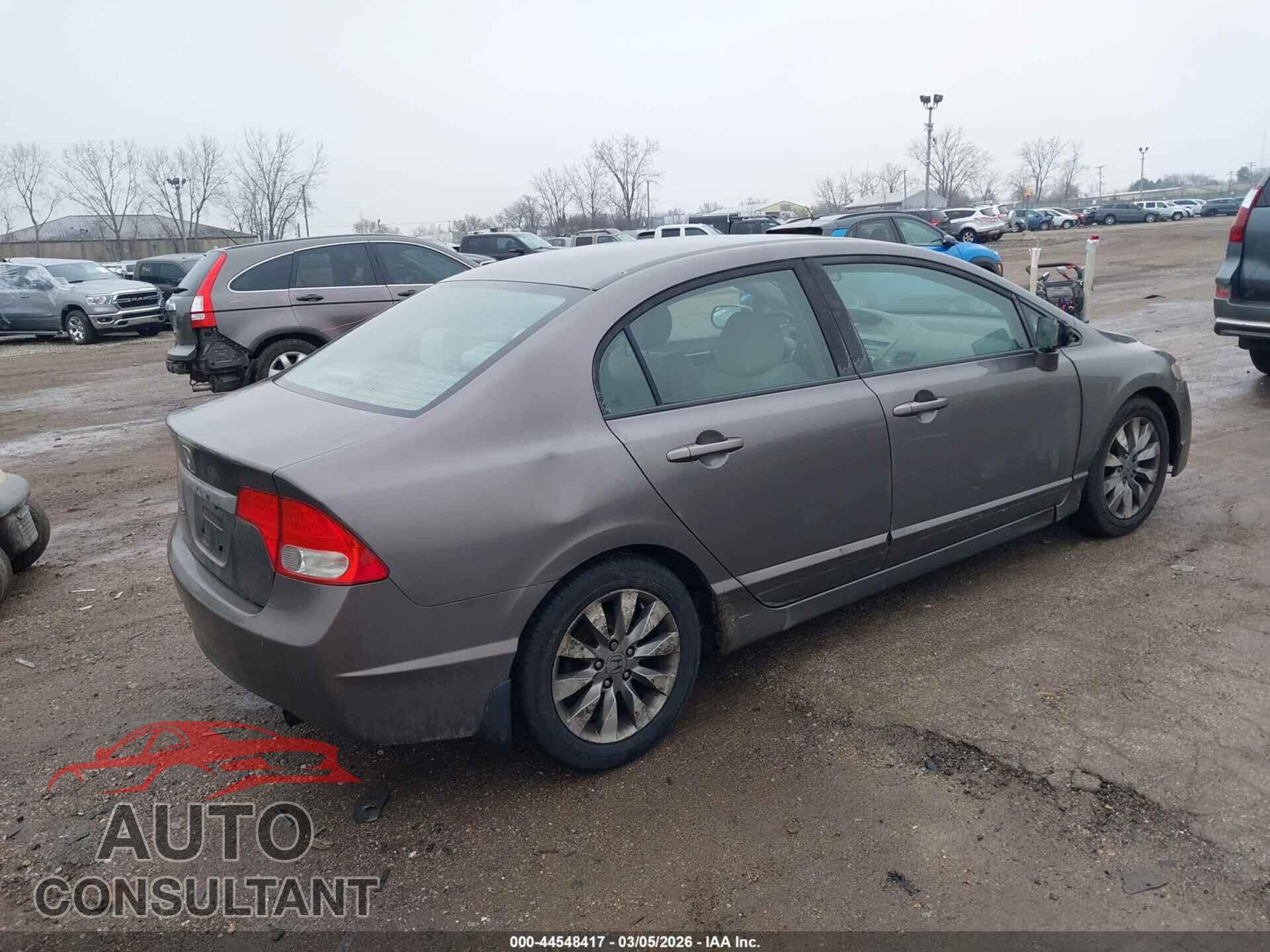 HONDA CIVIC 2009 - 19XFA16809E006783