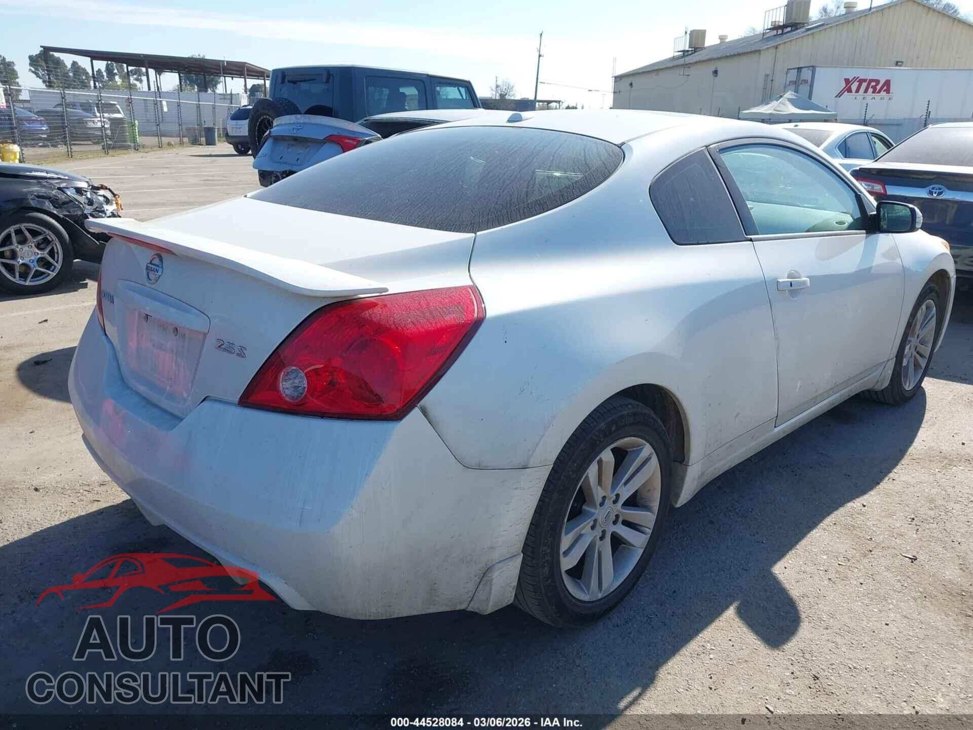 NISSAN ALTIMA 2011 - 1N4AL2EP1BC149117