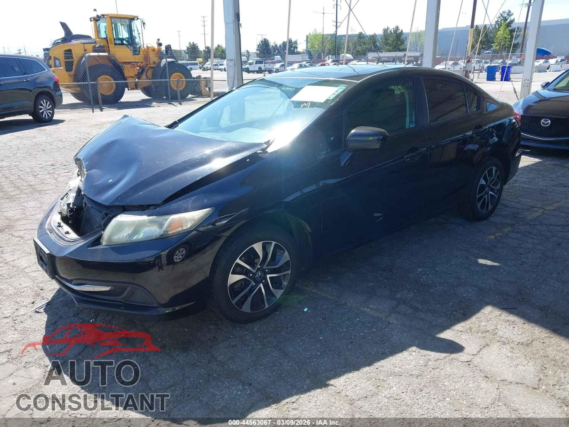 HONDA CIVIC 2014 - 19XFB2F85EE209763