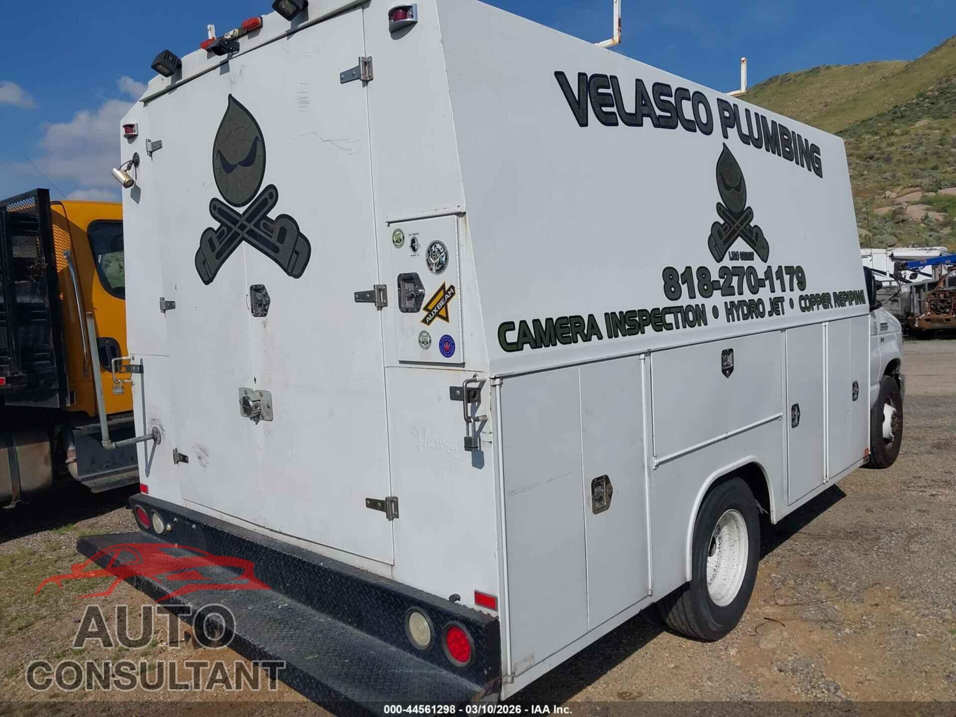 FORD E-350 CUTAWAY 2018 - 1FDWE3F64JDC36844