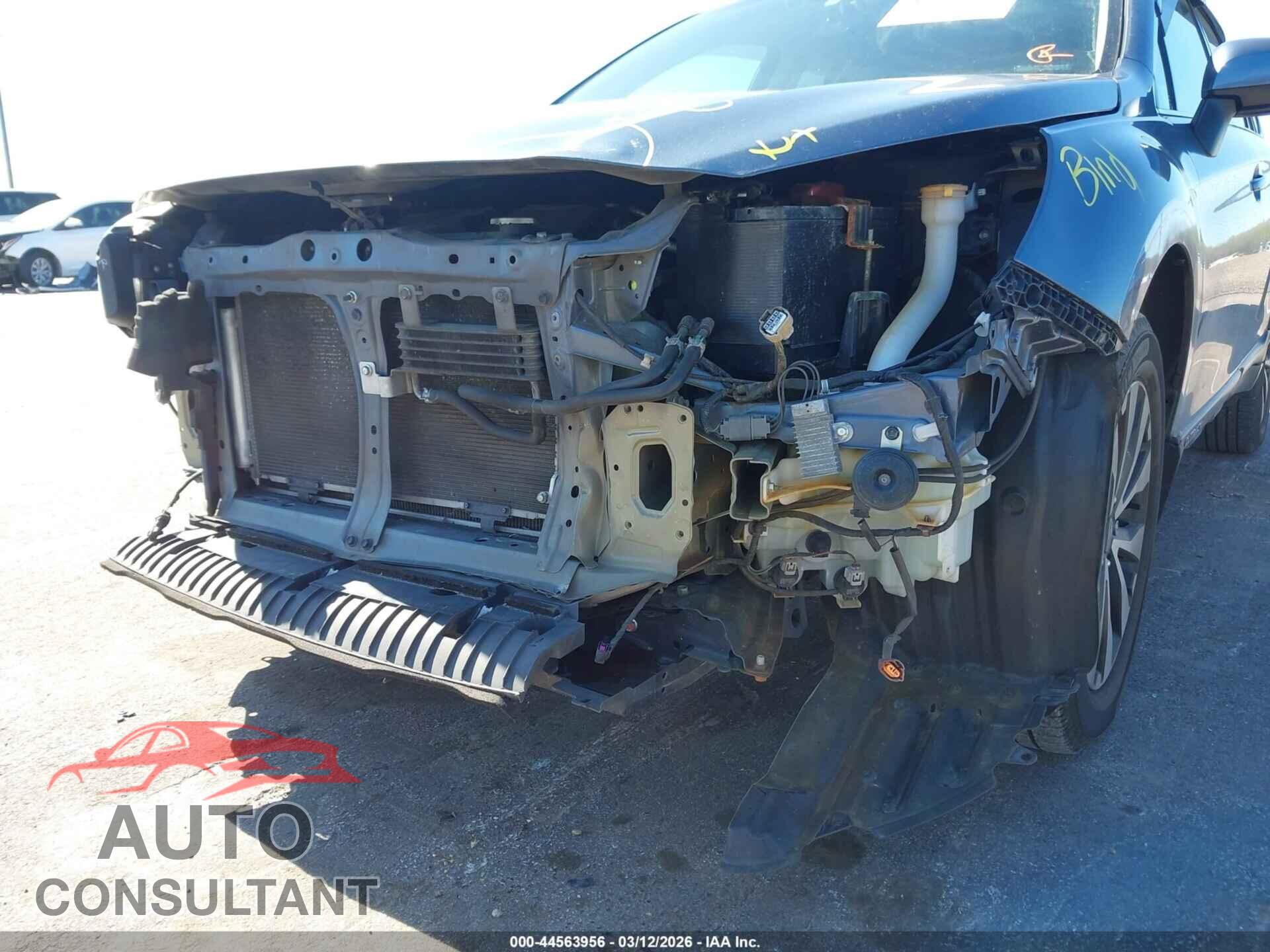SUBARU OUTBACK 2015 - 4S4BSANC9F3320562