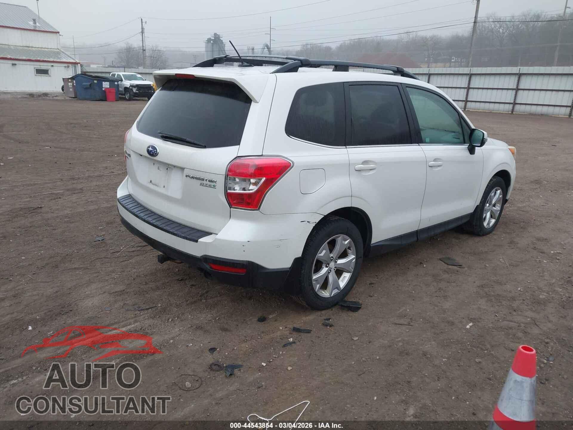 SUBARU FORESTER 2014 - JF2SJAMC7EH408991