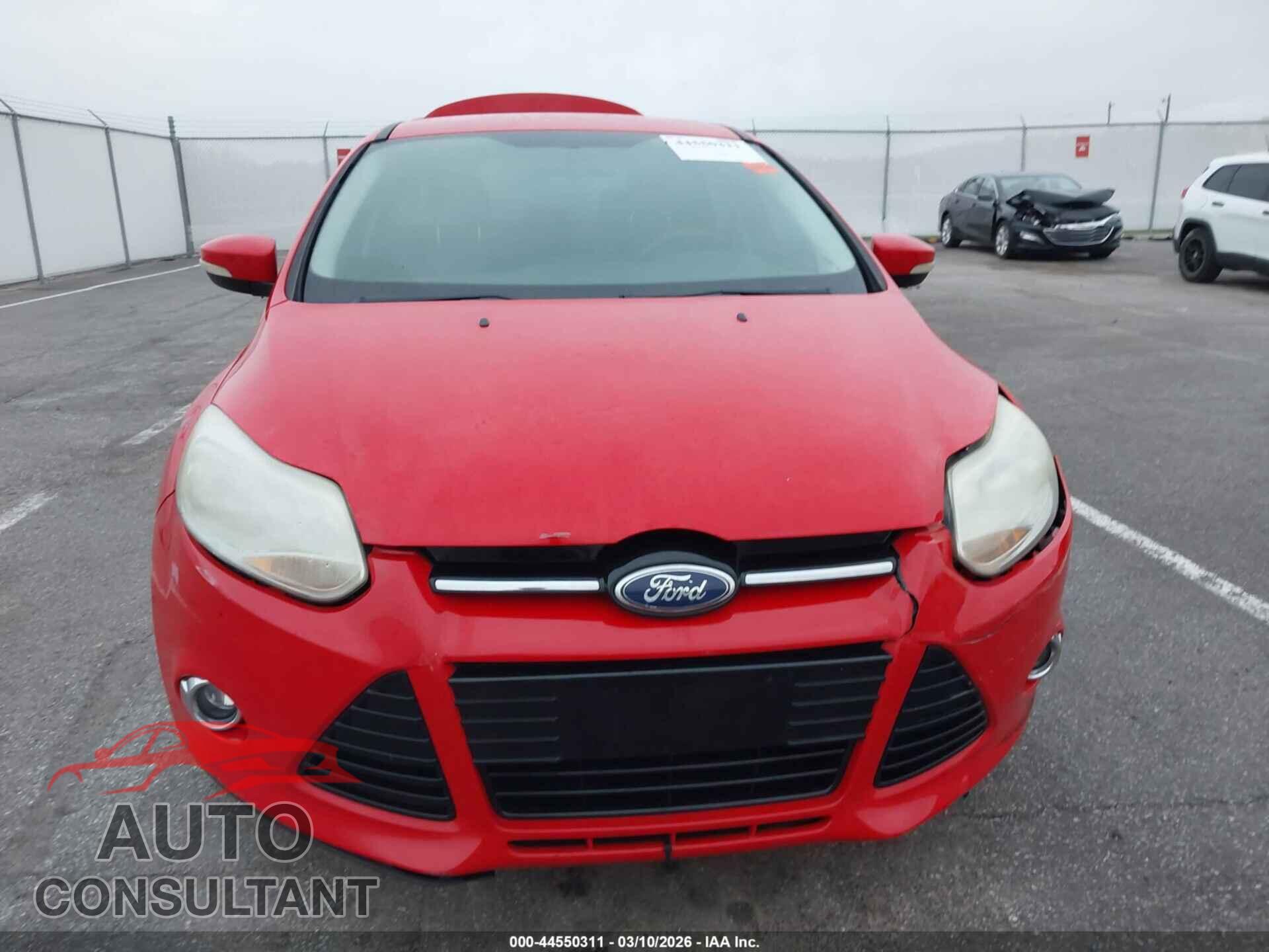 FORD FOCUS 2012 - 1FAHP3F21CL125820