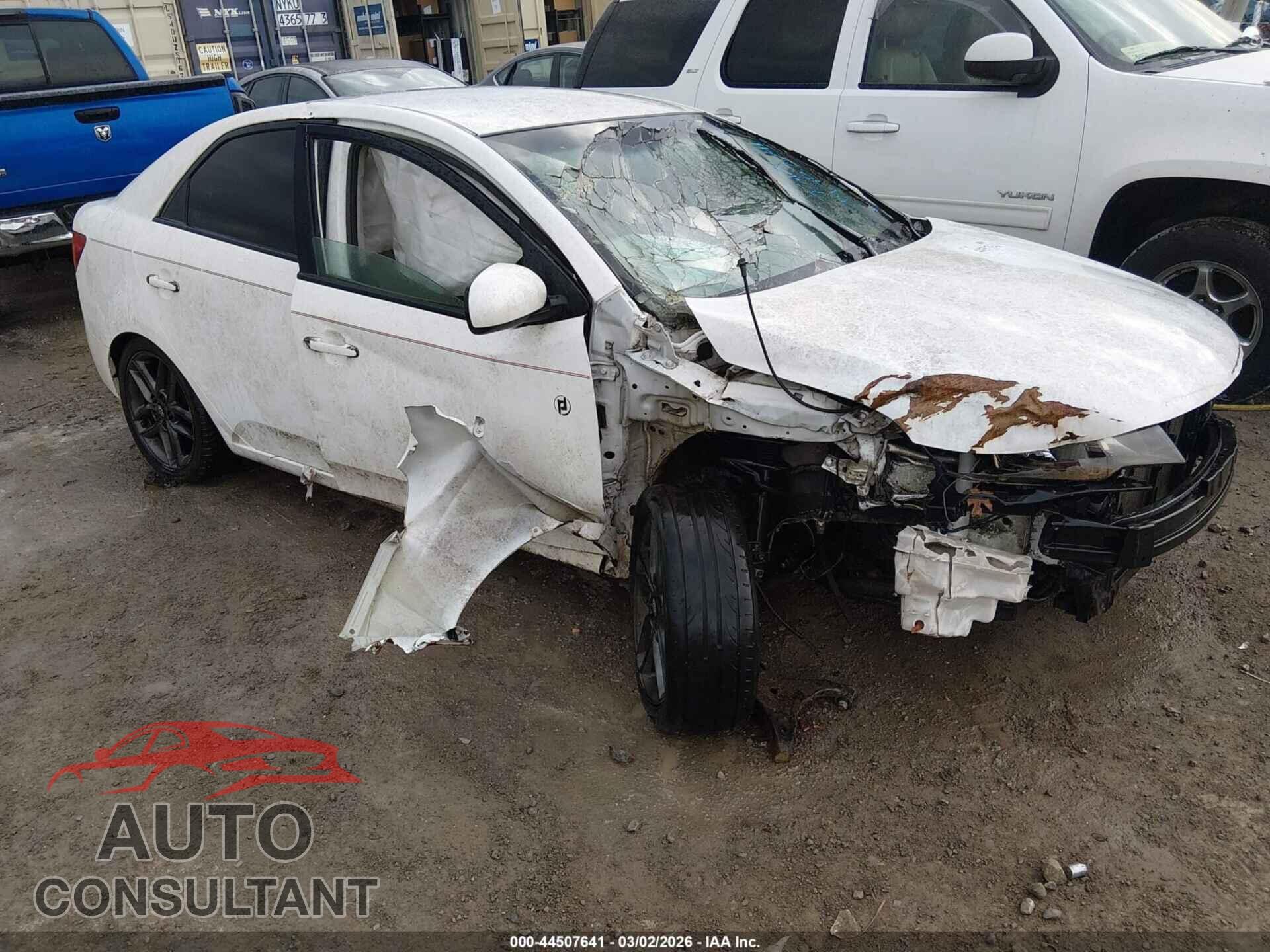 KIA FORTE 2012 - KNAFT4A28C5558675
