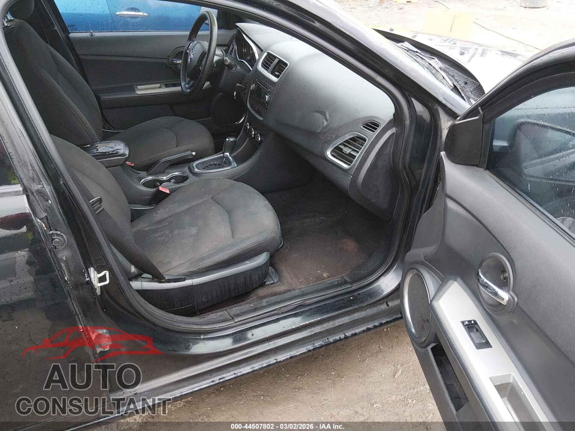DODGE AVENGER 2011 - 1B3BD4FB6BN546628