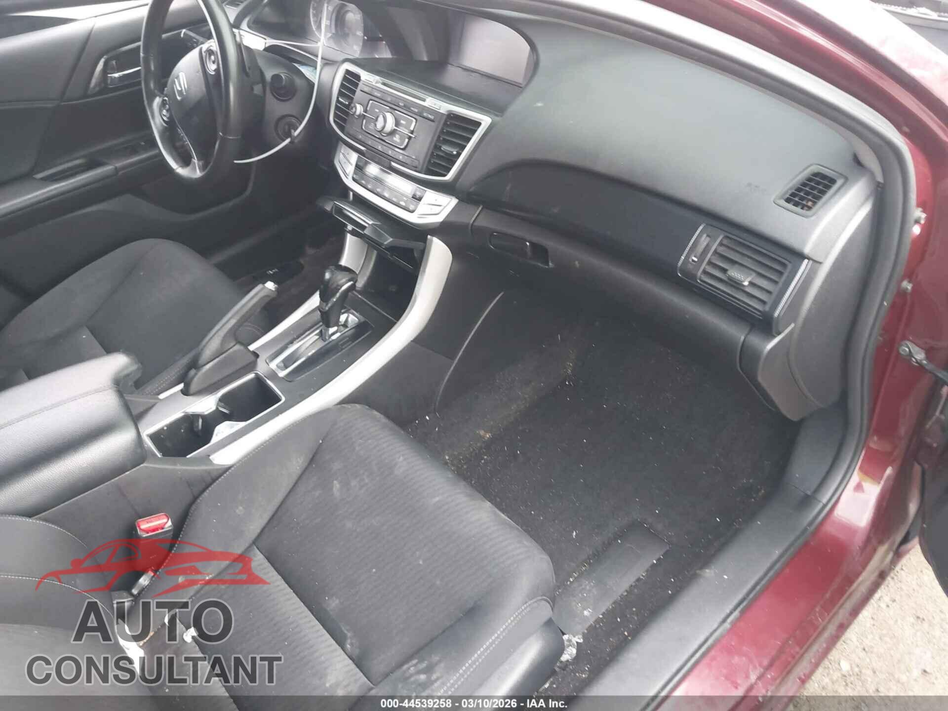 HONDA ACCORD 2014 - 1HGCR2F59EA244489