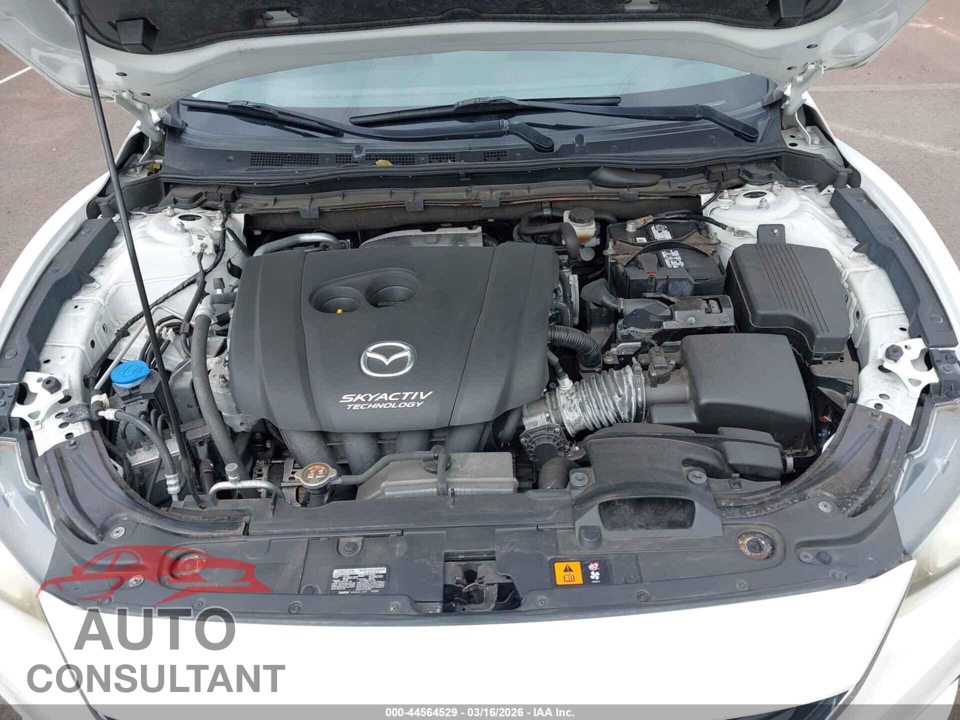 MAZDA MAZDA6 2016 - JM1GJ1V51G1483055