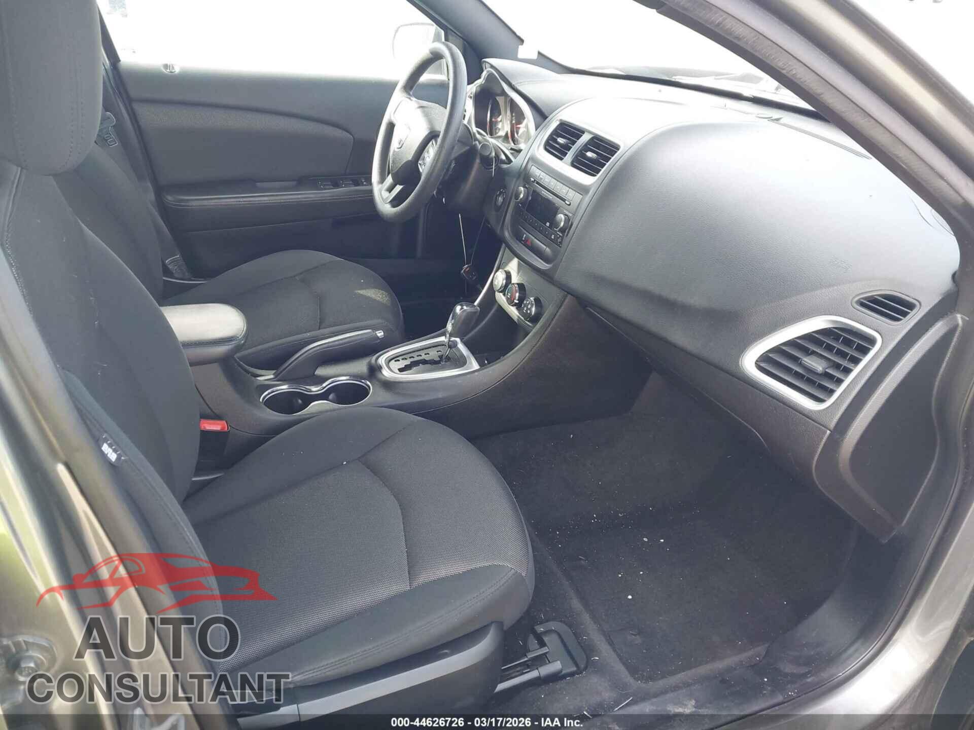 DODGE AVENGER 2013 - 1C3CDZAB9DN517820