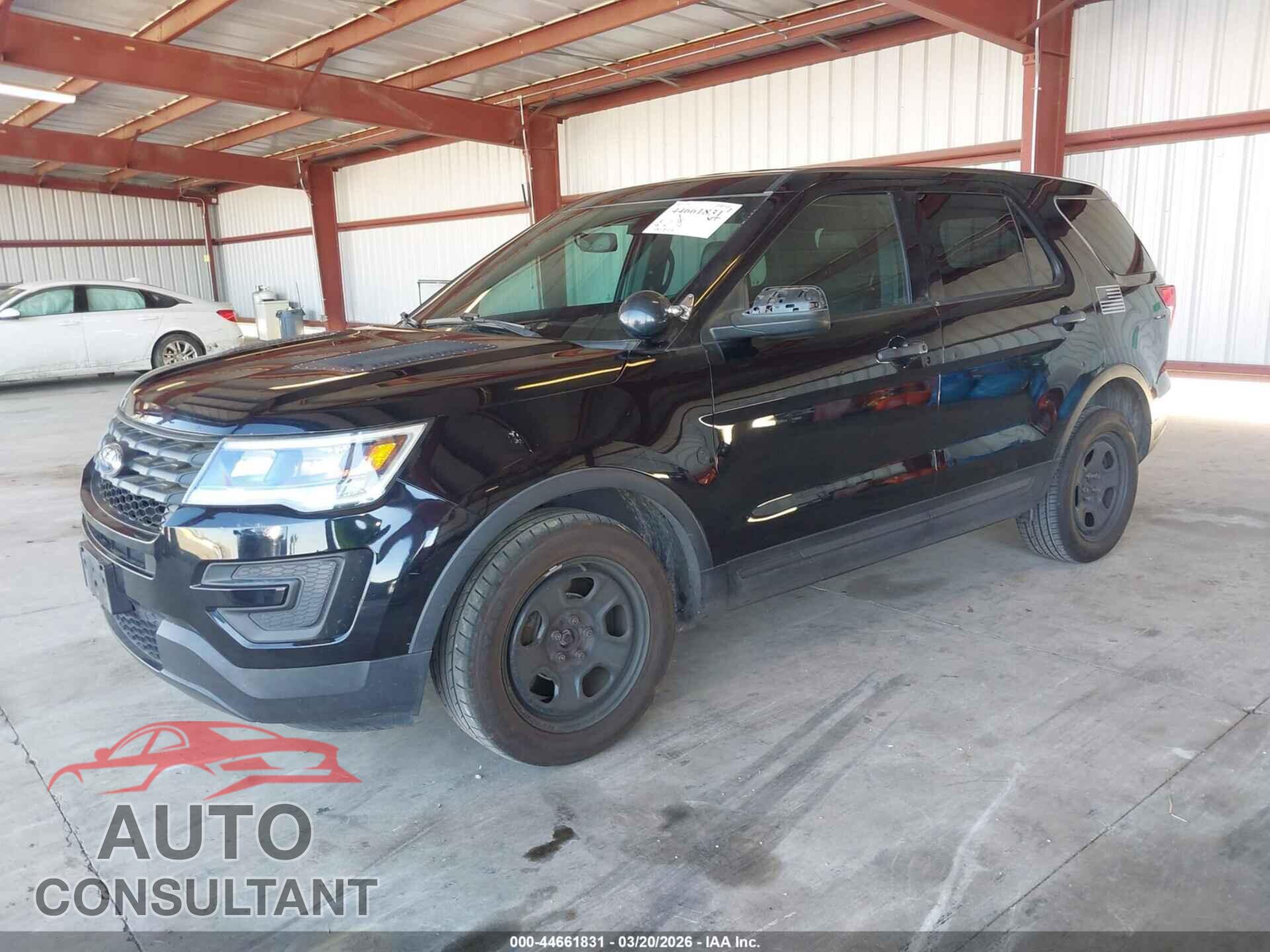 FORD POLICE INTERCEPTOR UTILITY 2019 - 1FM5K8AR2KGB45848