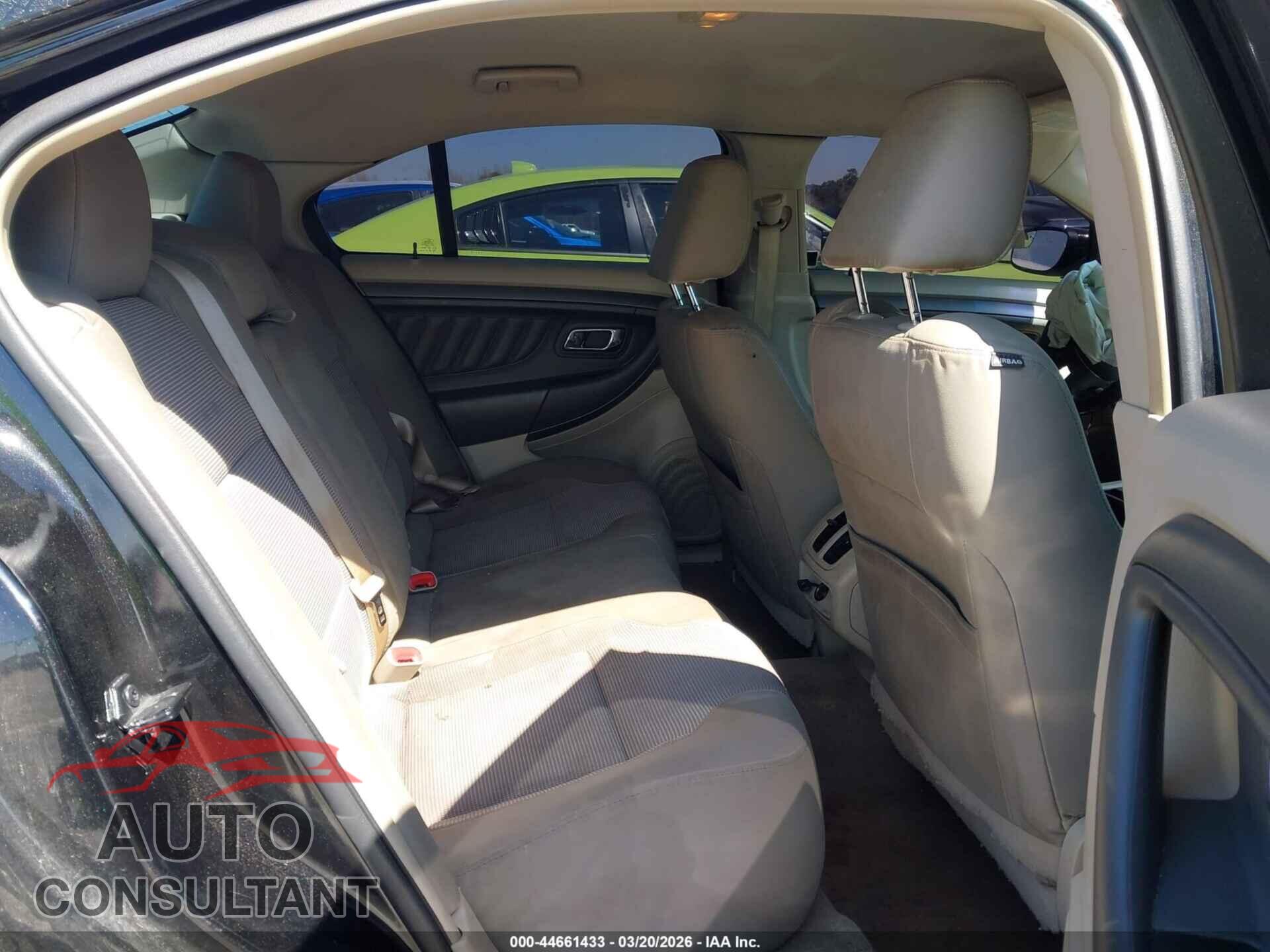FORD TAURUS 2012 - 1FAHP2EW4CG126628