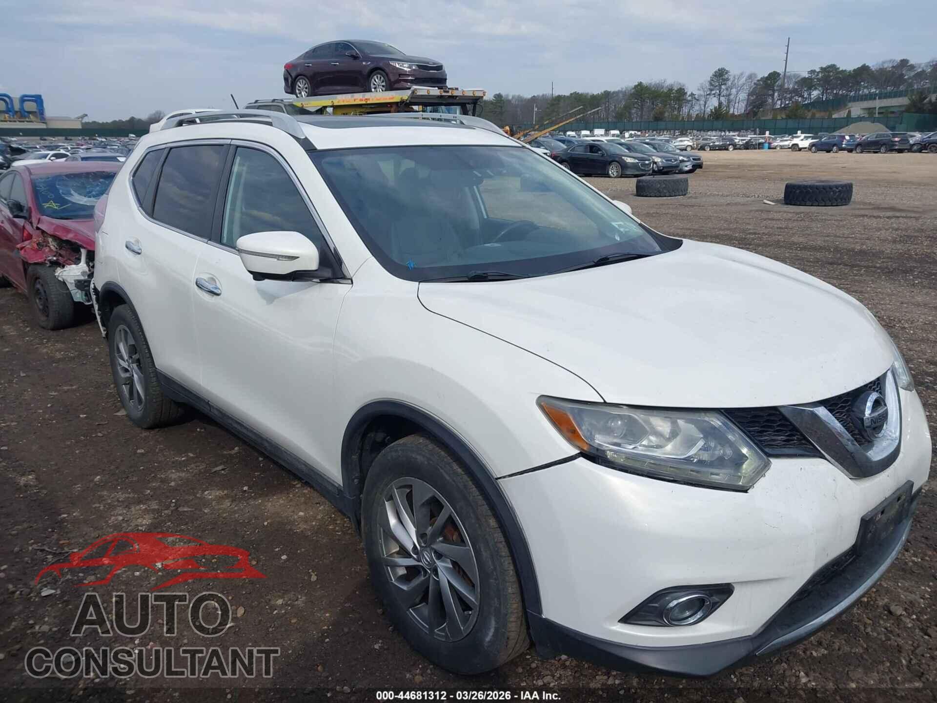 NISSAN ROGUE 2014 - 5N1AT2MV3EC804310