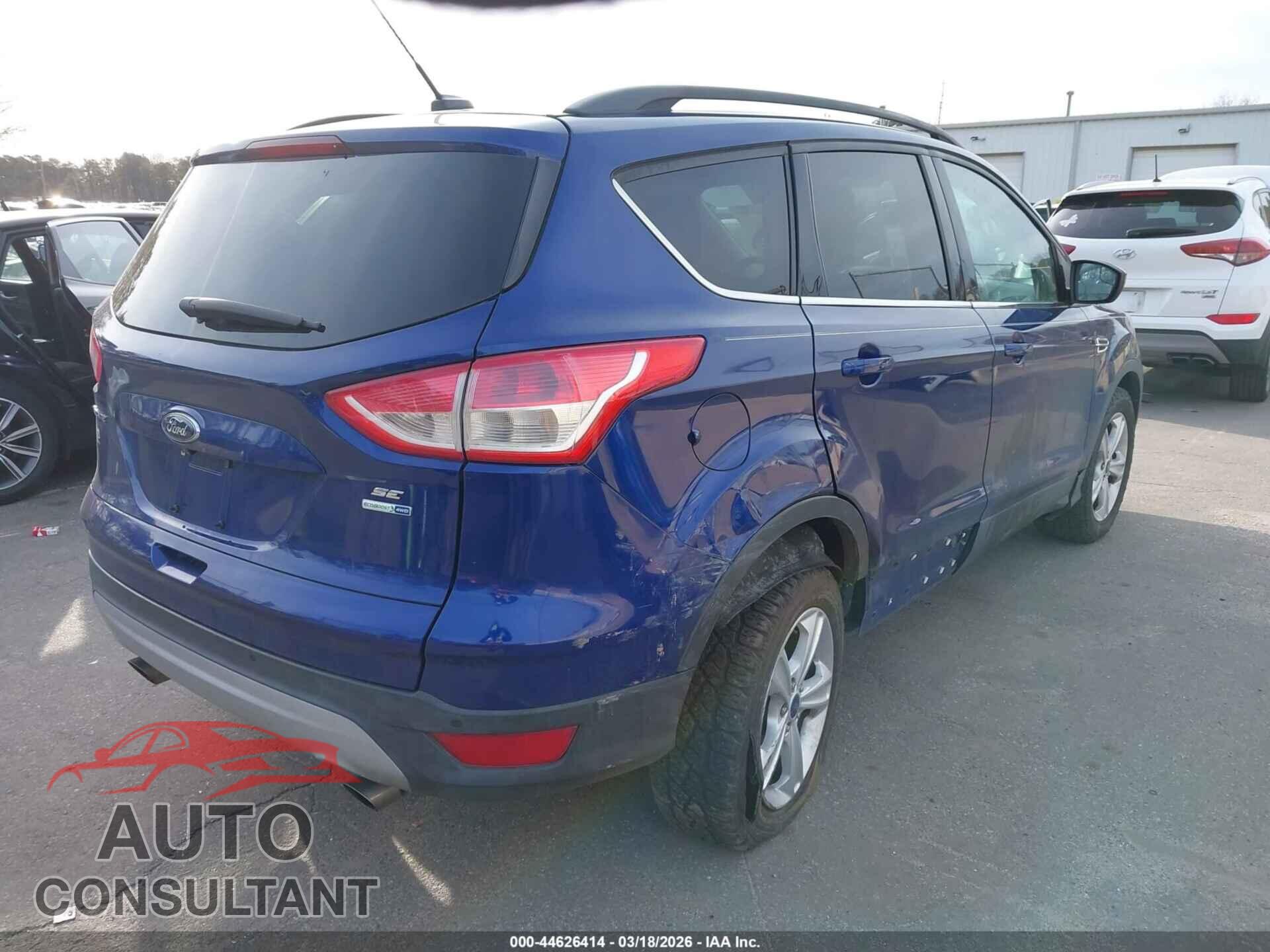 FORD ESCAPE 2014 - 1FMCU9GX4EUD35458