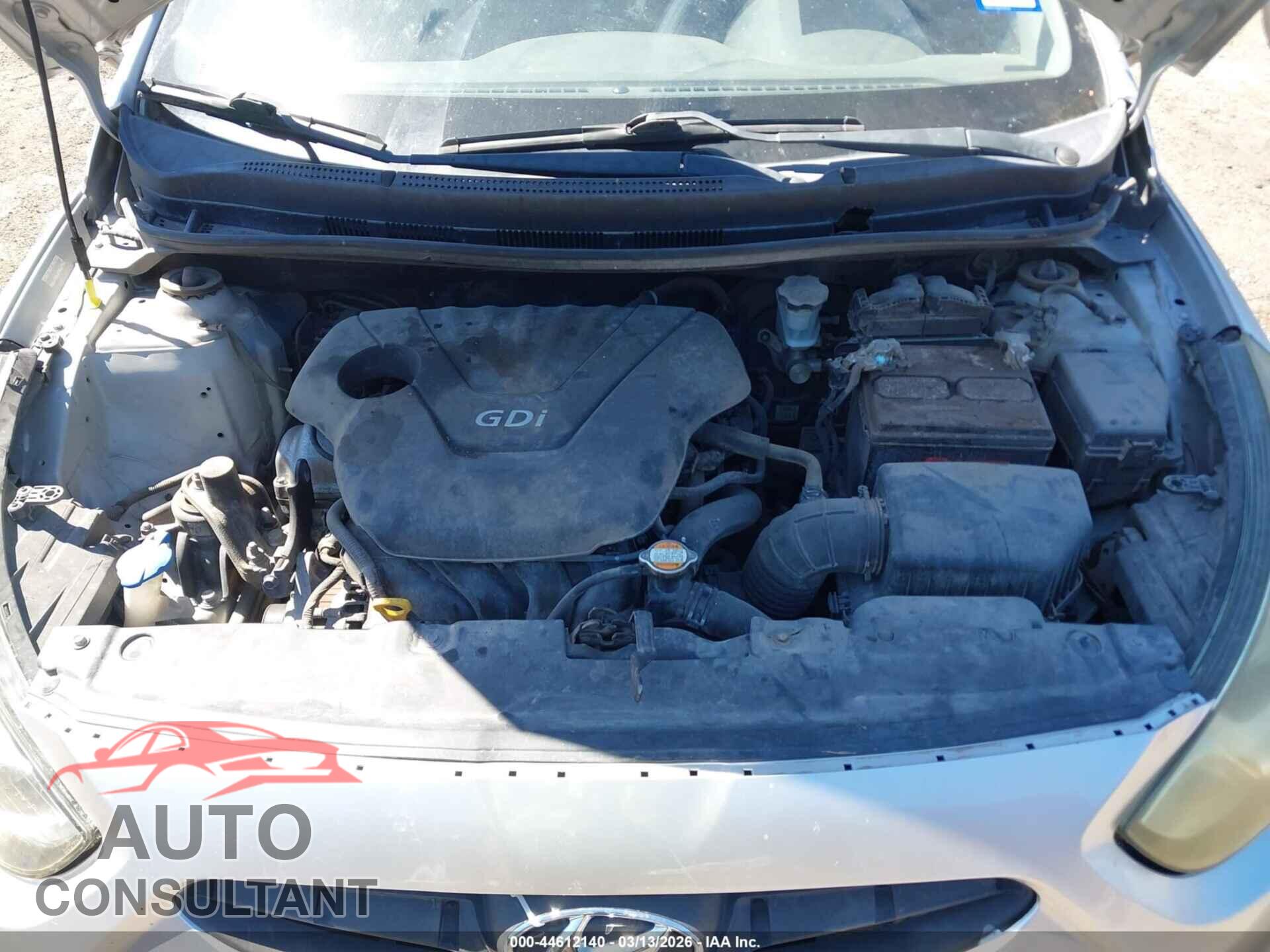HYUNDAI ACCENT 2012 - KMHCT5AE6CU011900