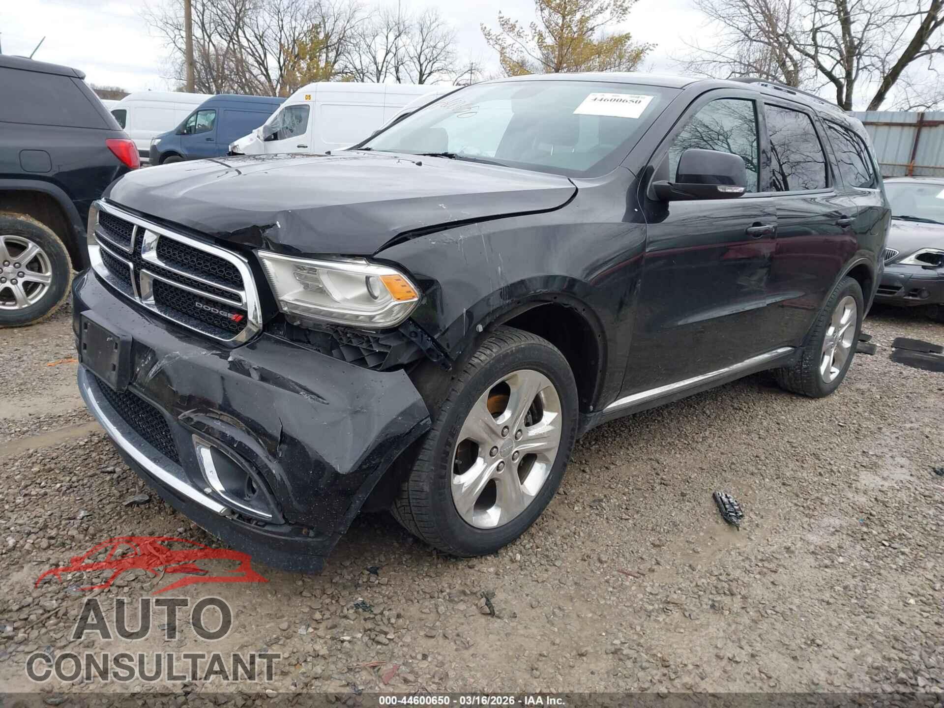 DODGE DURANGO 2014 - 1C4RDJDG3EC577006